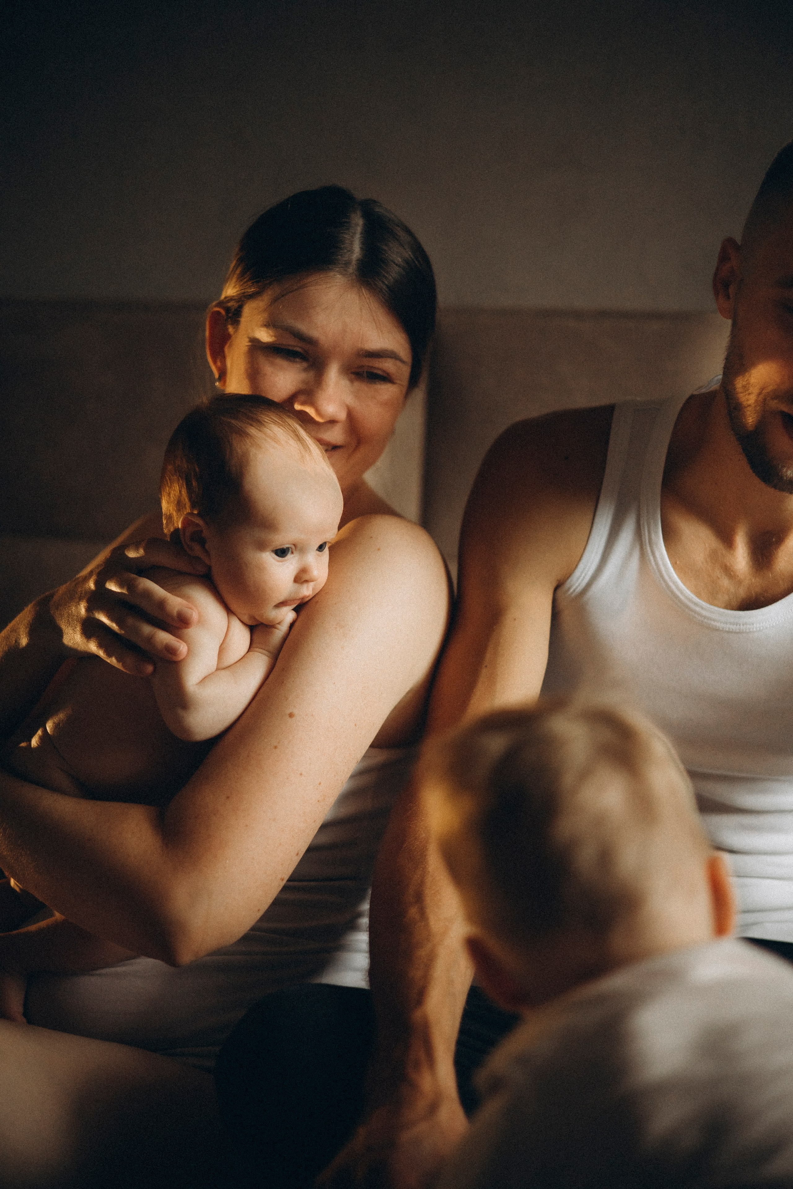 Дома всегда тепло. Lifestyle семейный и детский фотограф в Омске Иванова Екатерина