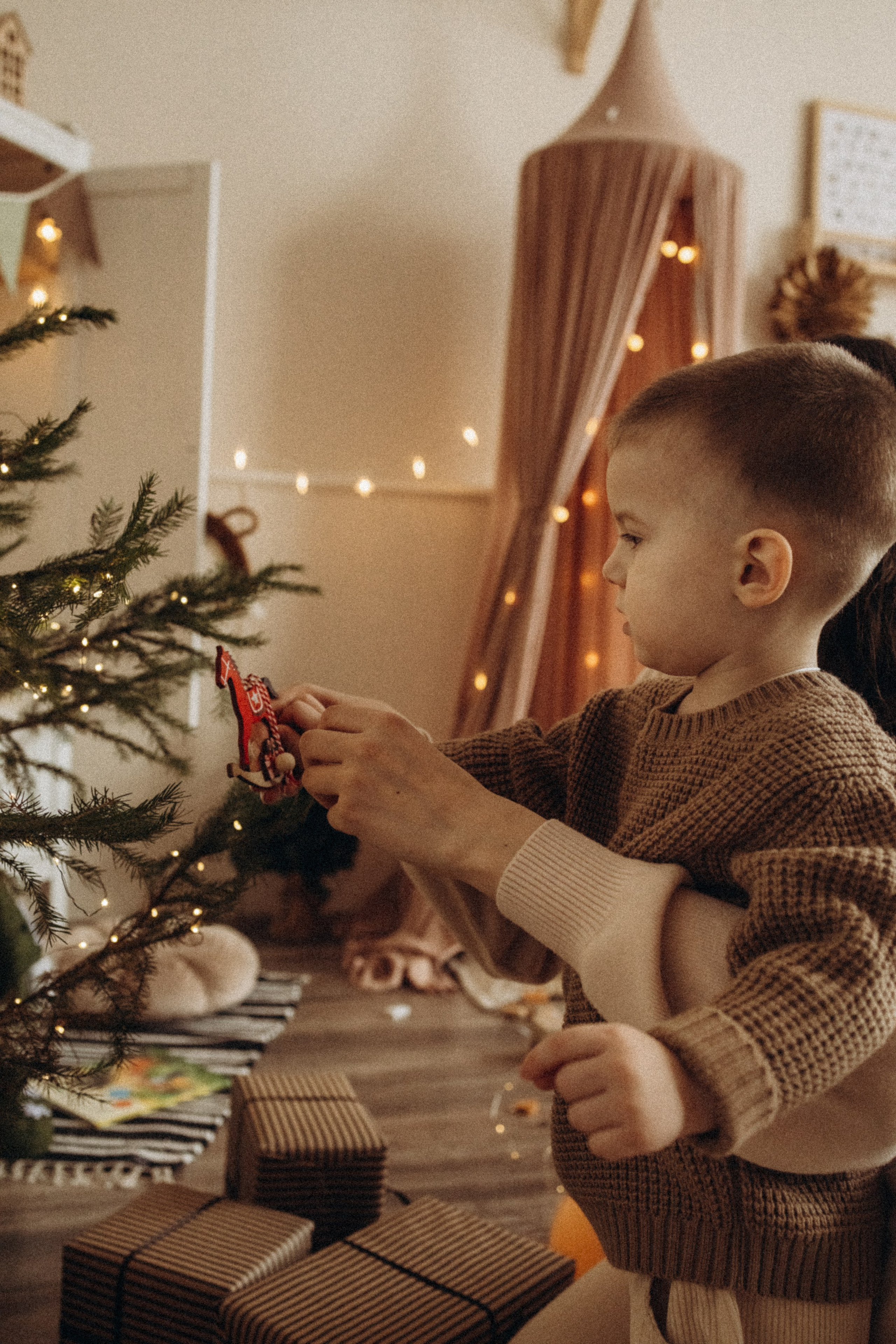 Веселый новый год. Lifestyle семейный и детский фотограф в Омске Иванова Екатерина