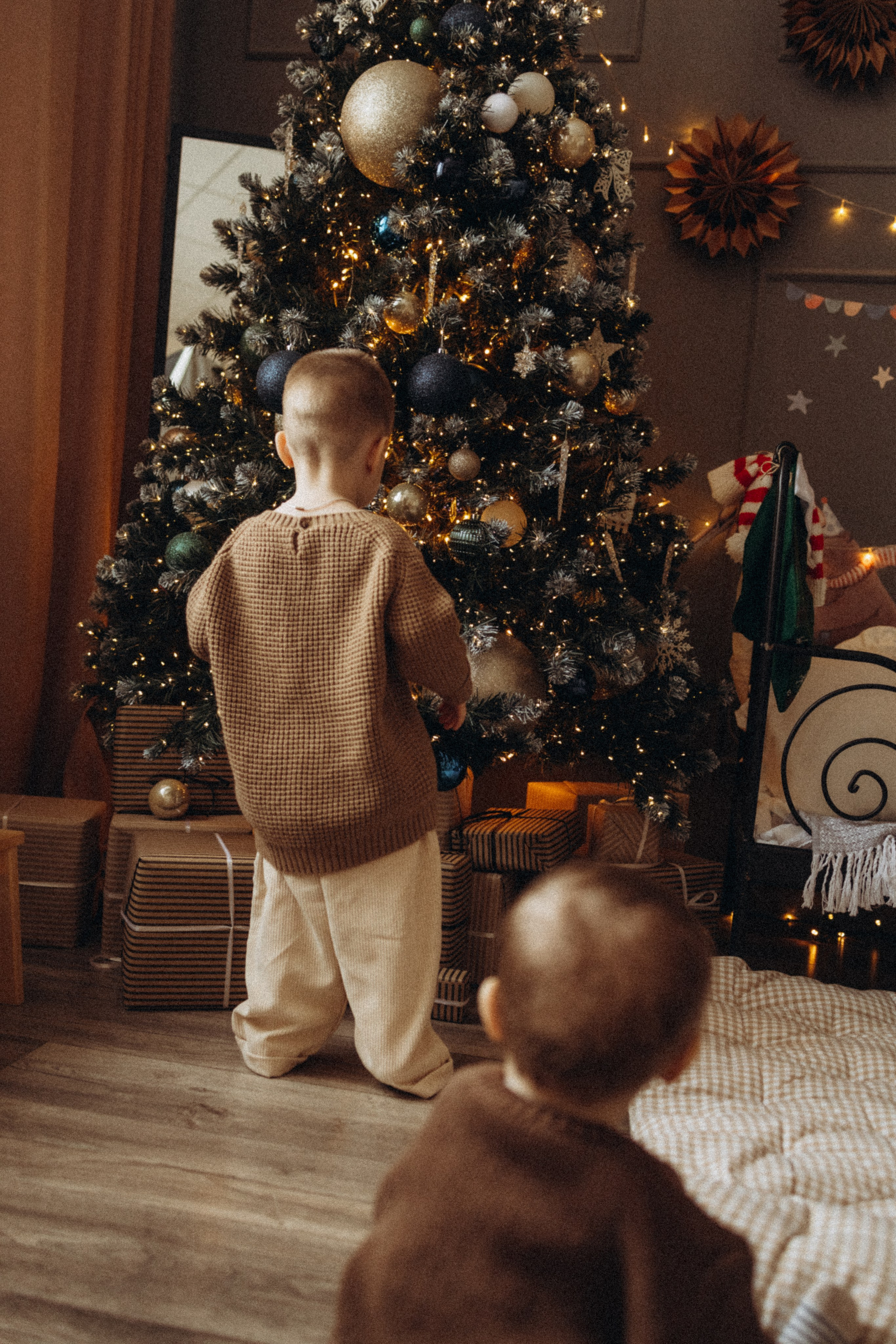Веселый новый год. Lifestyle семейный и детский фотограф в Омске Иванова Екатерина