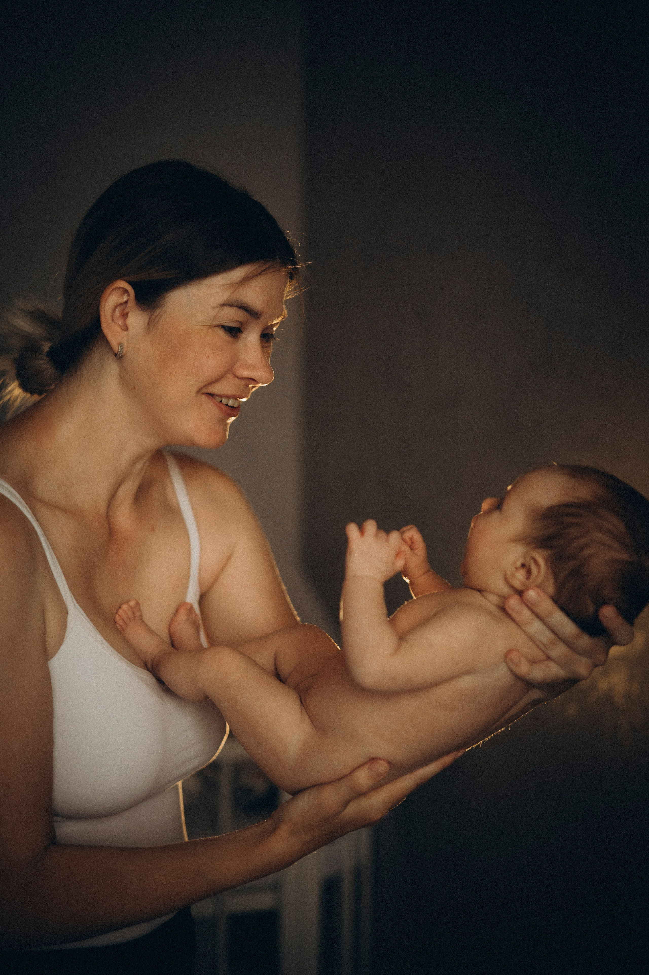 Дома всегда тепло. Lifestyle семейный и детский фотограф в Омске Иванова Екатерина