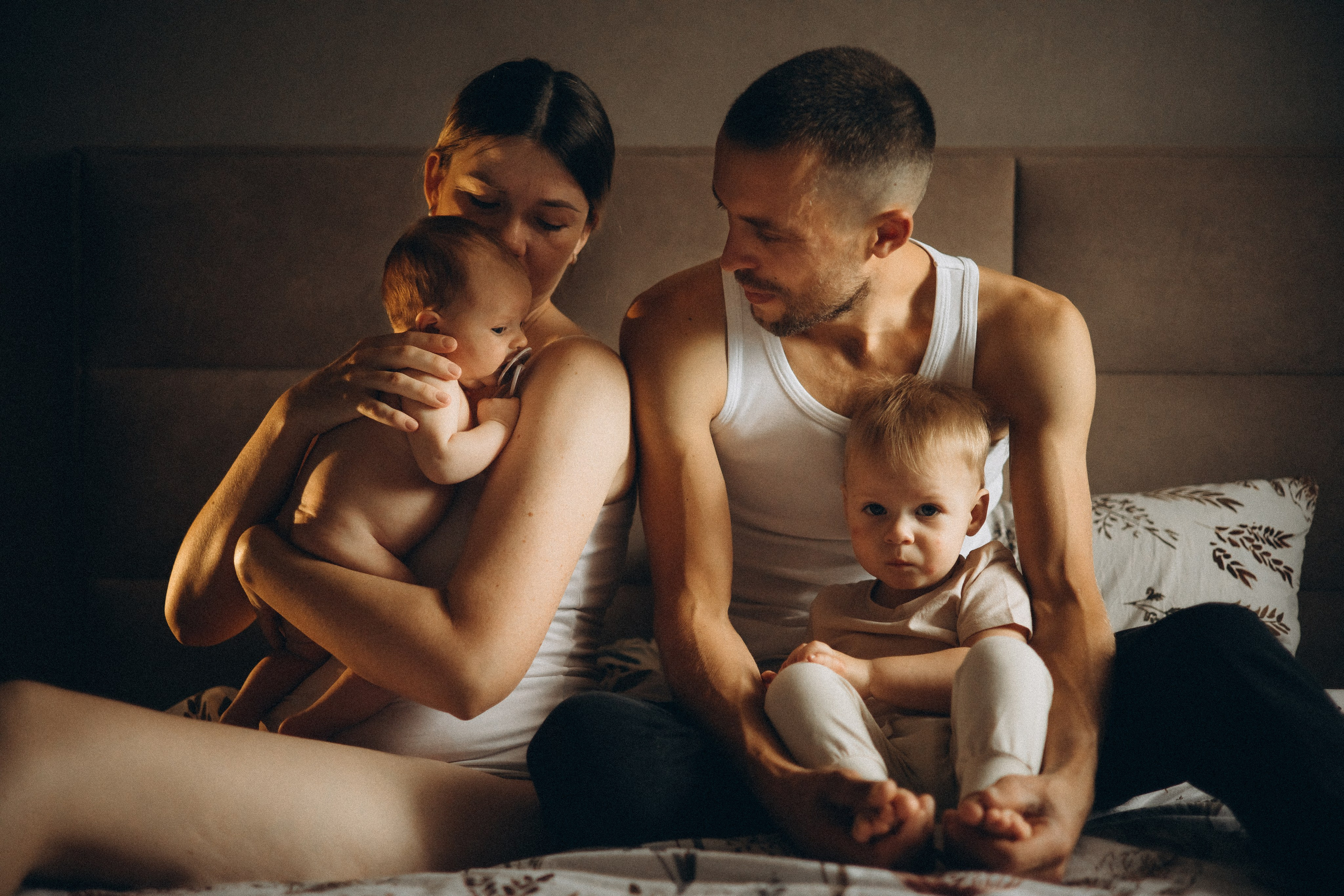 Дома всегда тепло. Lifestyle семейный и детский фотограф в Омске Иванова Екатерина