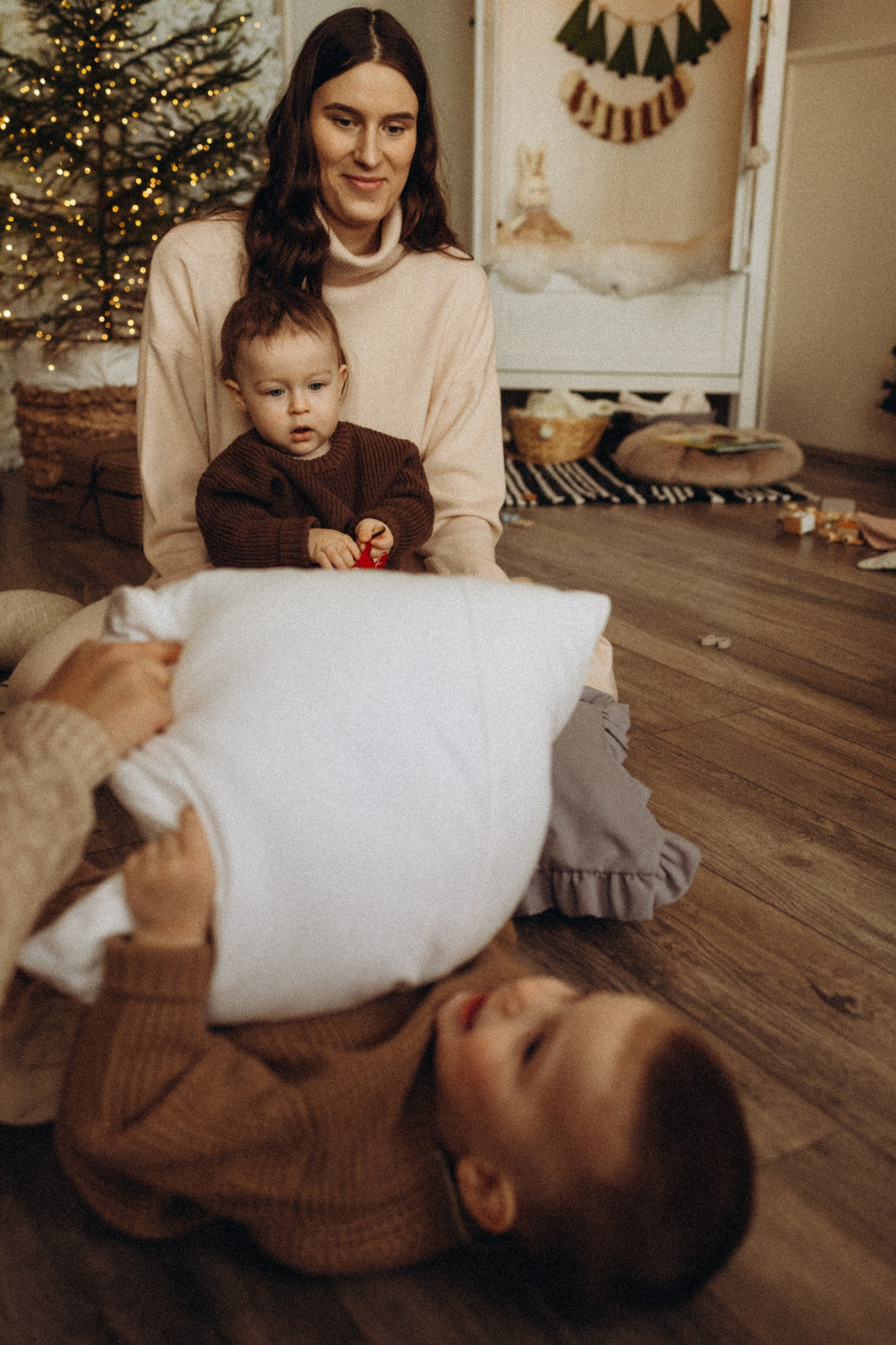 Веселый новый год. Lifestyle семейный и детский фотограф в Омске Иванова Екатерина