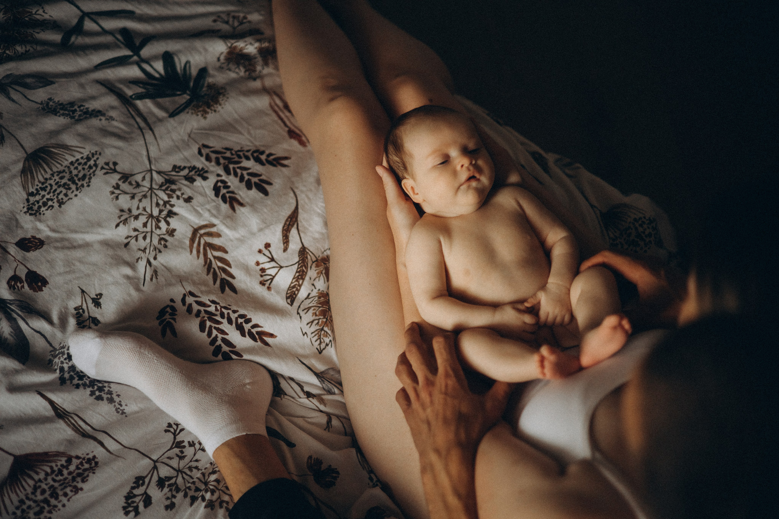 Дома всегда тепло. Lifestyle семейный и детский фотограф в Омске Иванова Екатерина