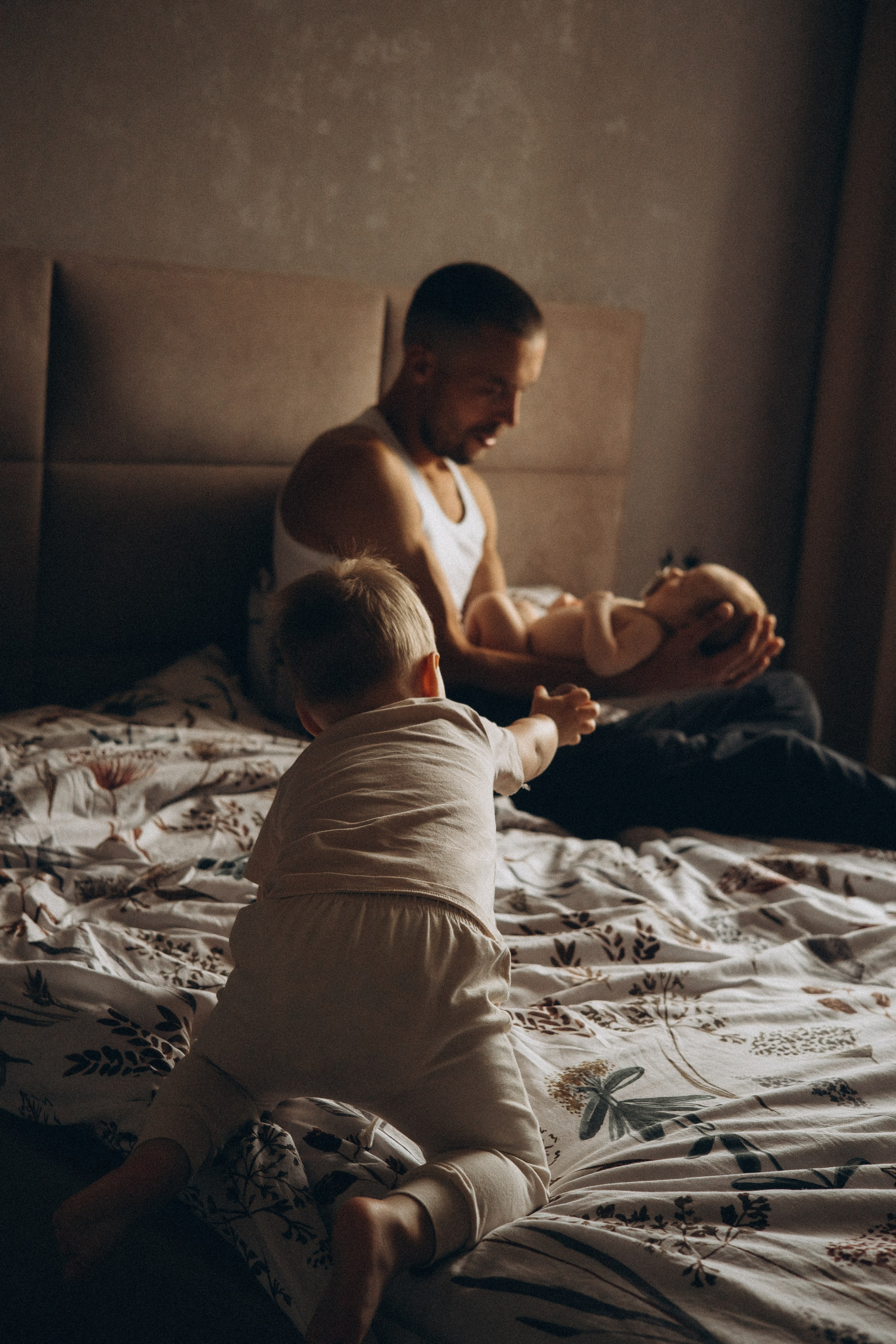 Дома всегда тепло. Lifestyle семейный и детский фотограф в Омске Иванова Екатерина