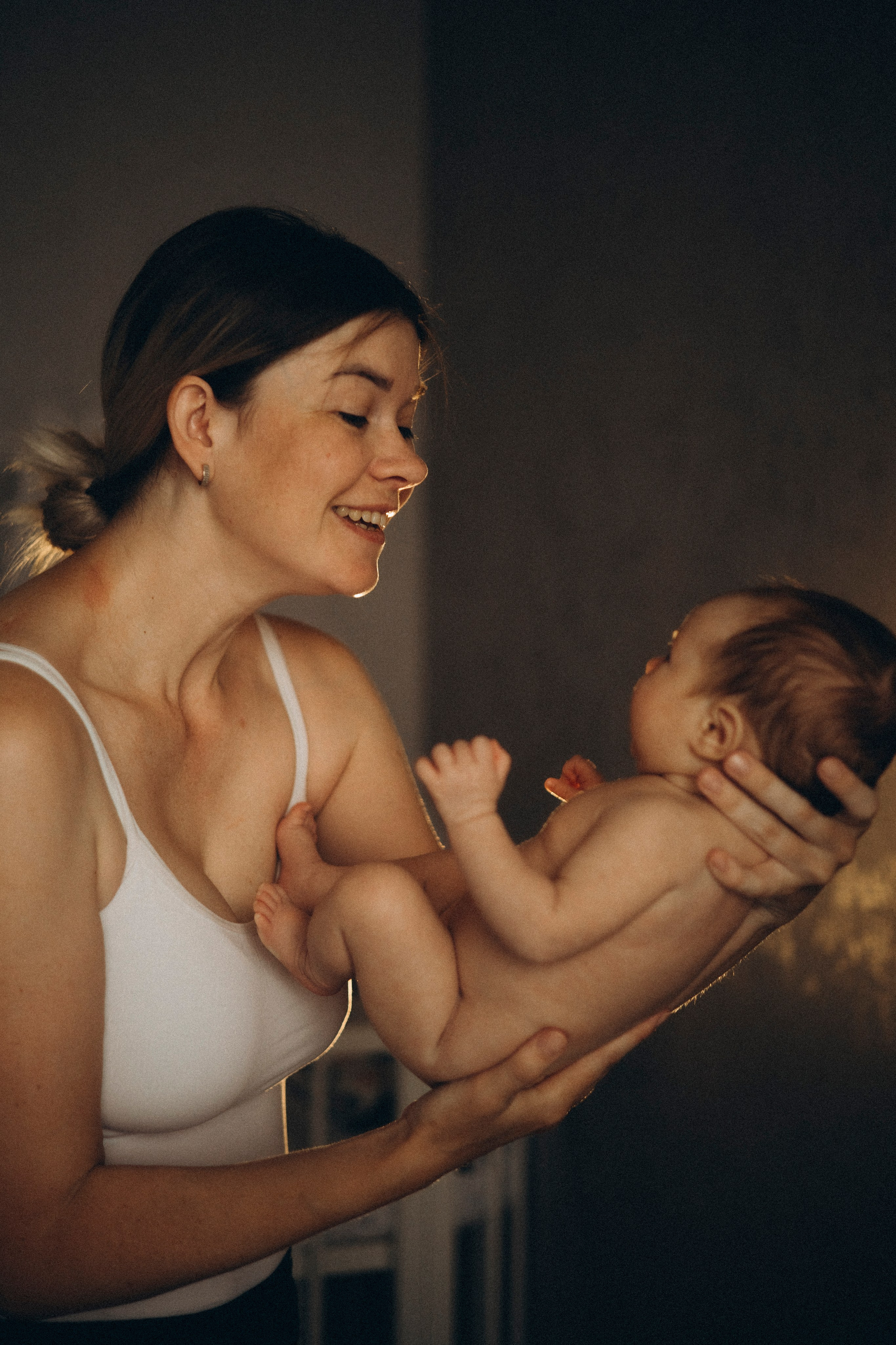 Дома всегда тепло. Lifestyle семейный и детский фотограф в Омске Иванова Екатерина