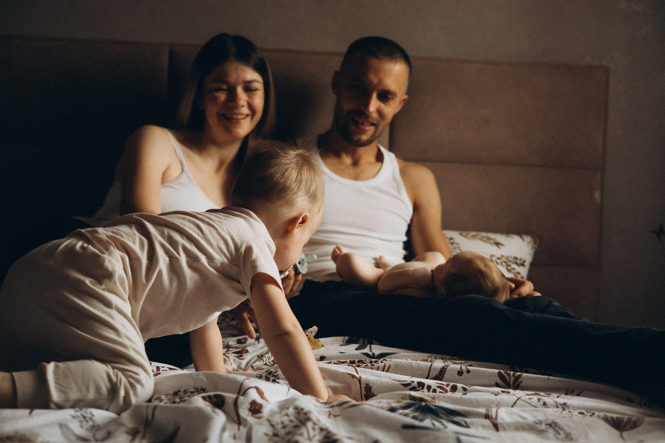 Дома всегда тепло. Lifestyle семейный и детский фотограф в Омске Иванова Екатерина