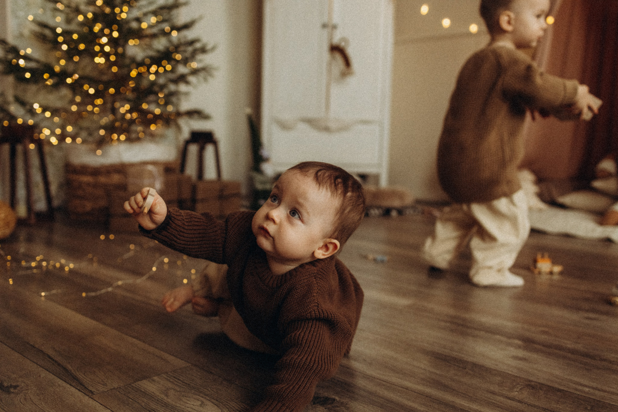Веселый новый год. Lifestyle семейный и детский фотограф в Омске Иванова Екатерина