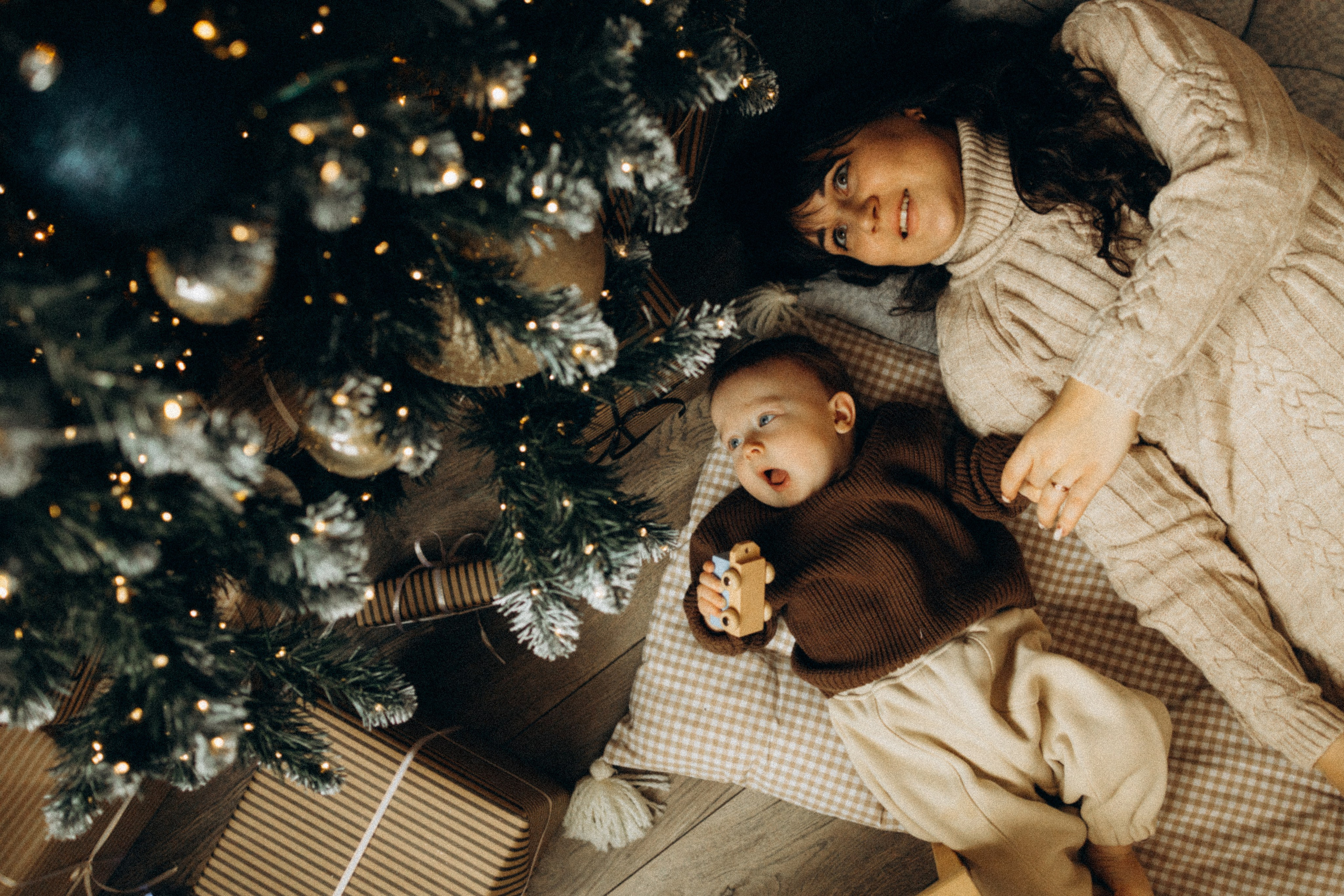 Веселый новый год. Lifestyle семейный и детский фотограф в Омске Иванова Екатерина