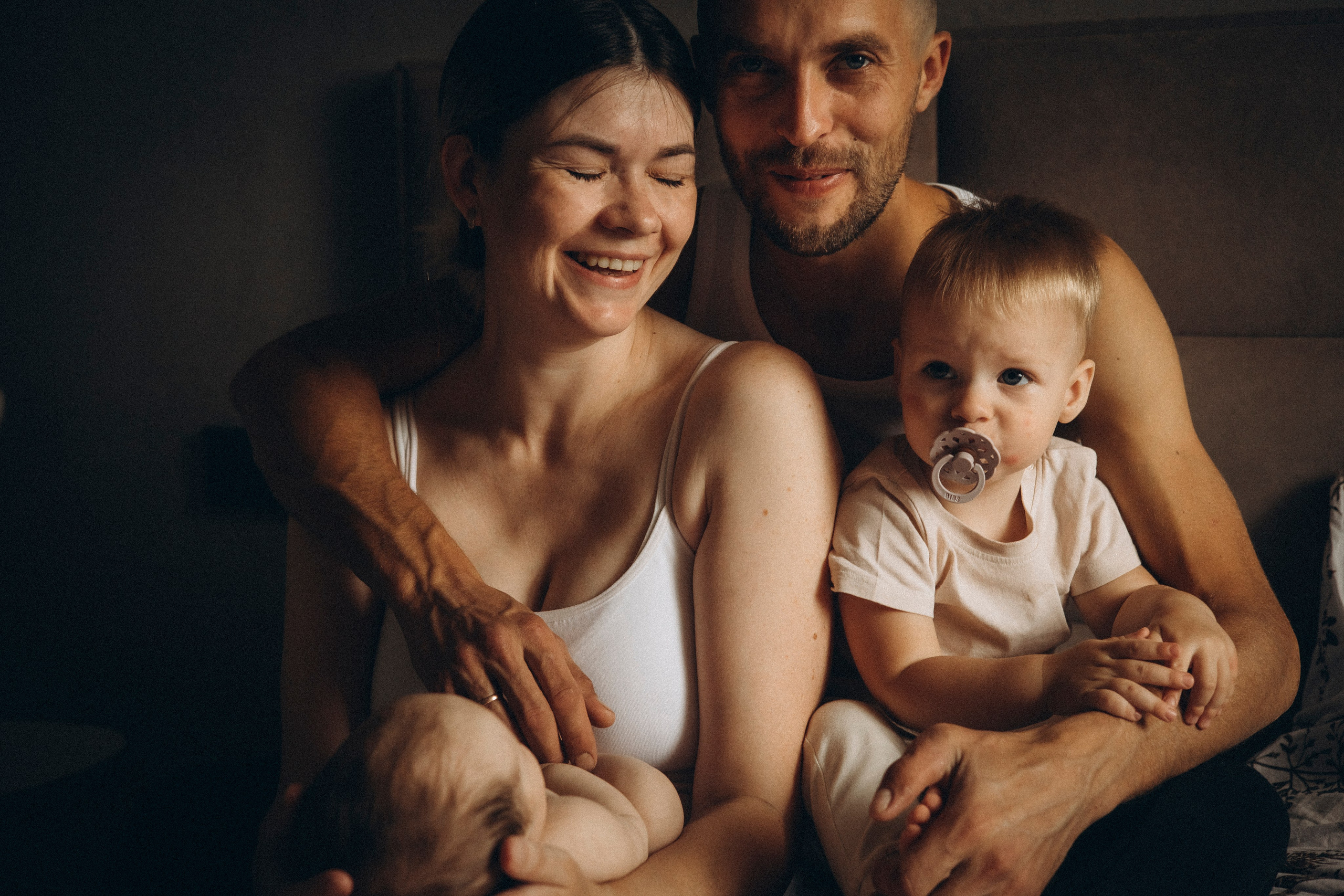 Дома всегда тепло. Lifestyle семейный и детский фотограф в Омске Иванова Екатерина