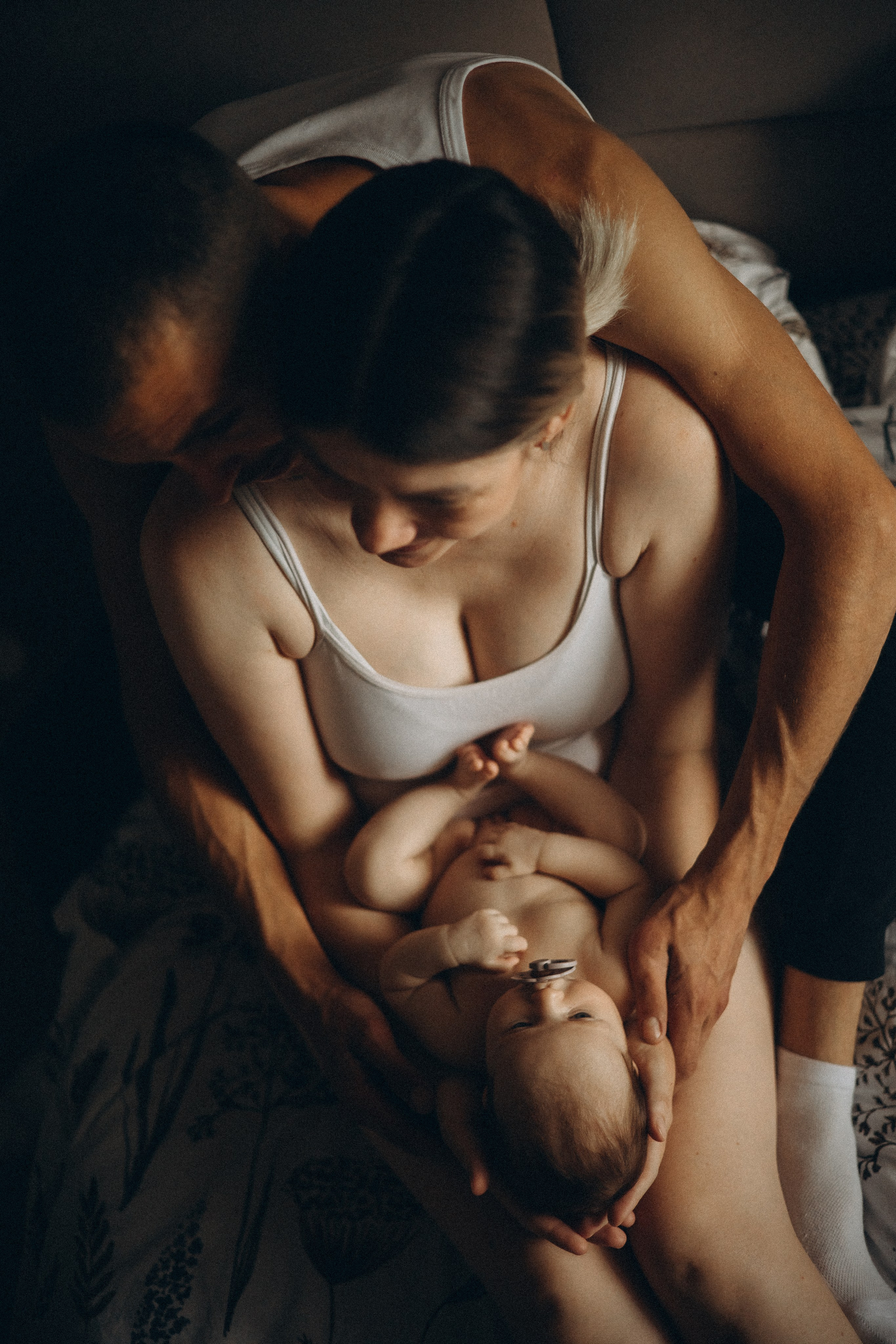 Дома всегда тепло. Lifestyle семейный и детский фотограф в Омске Иванова Екатерина