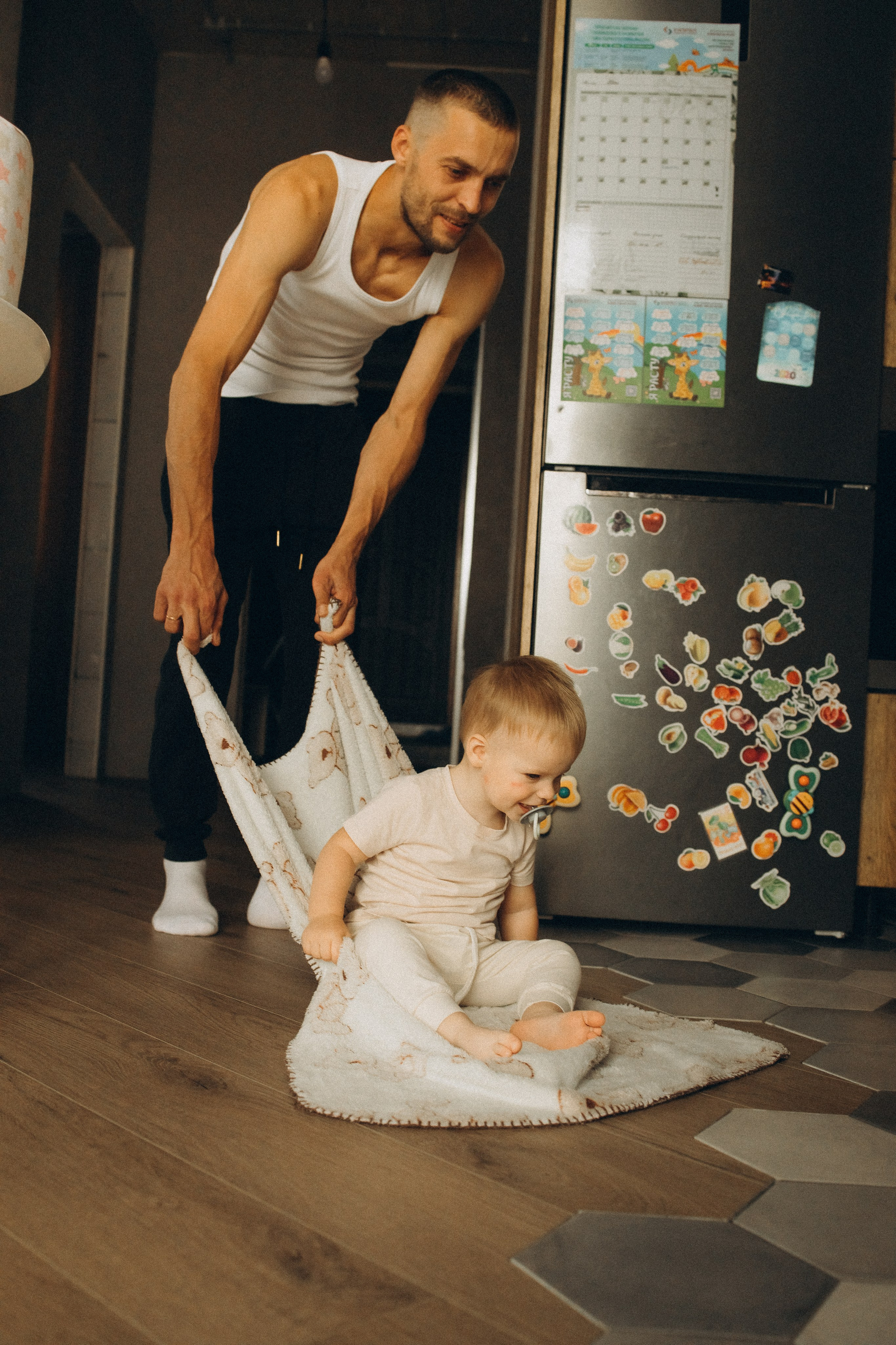 Дома всегда тепло. Lifestyle семейный и детский фотограф в Омске Иванова Екатерина