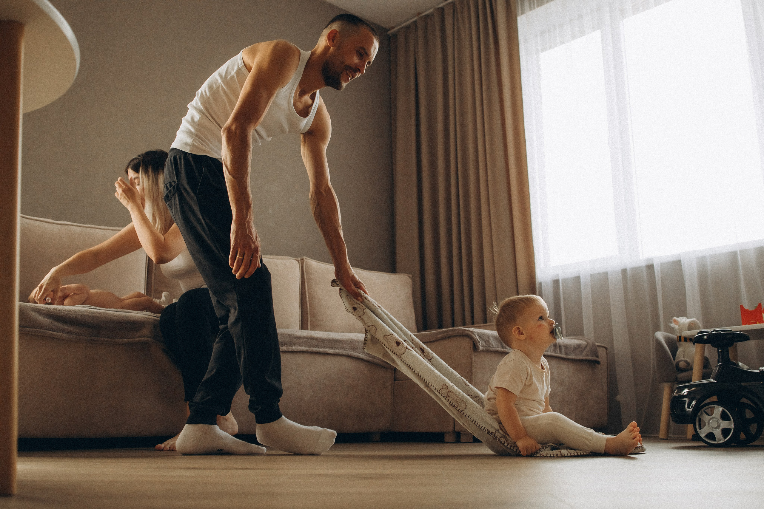 Дома всегда тепло. Lifestyle семейный и детский фотограф в Омске Иванова Екатерина
