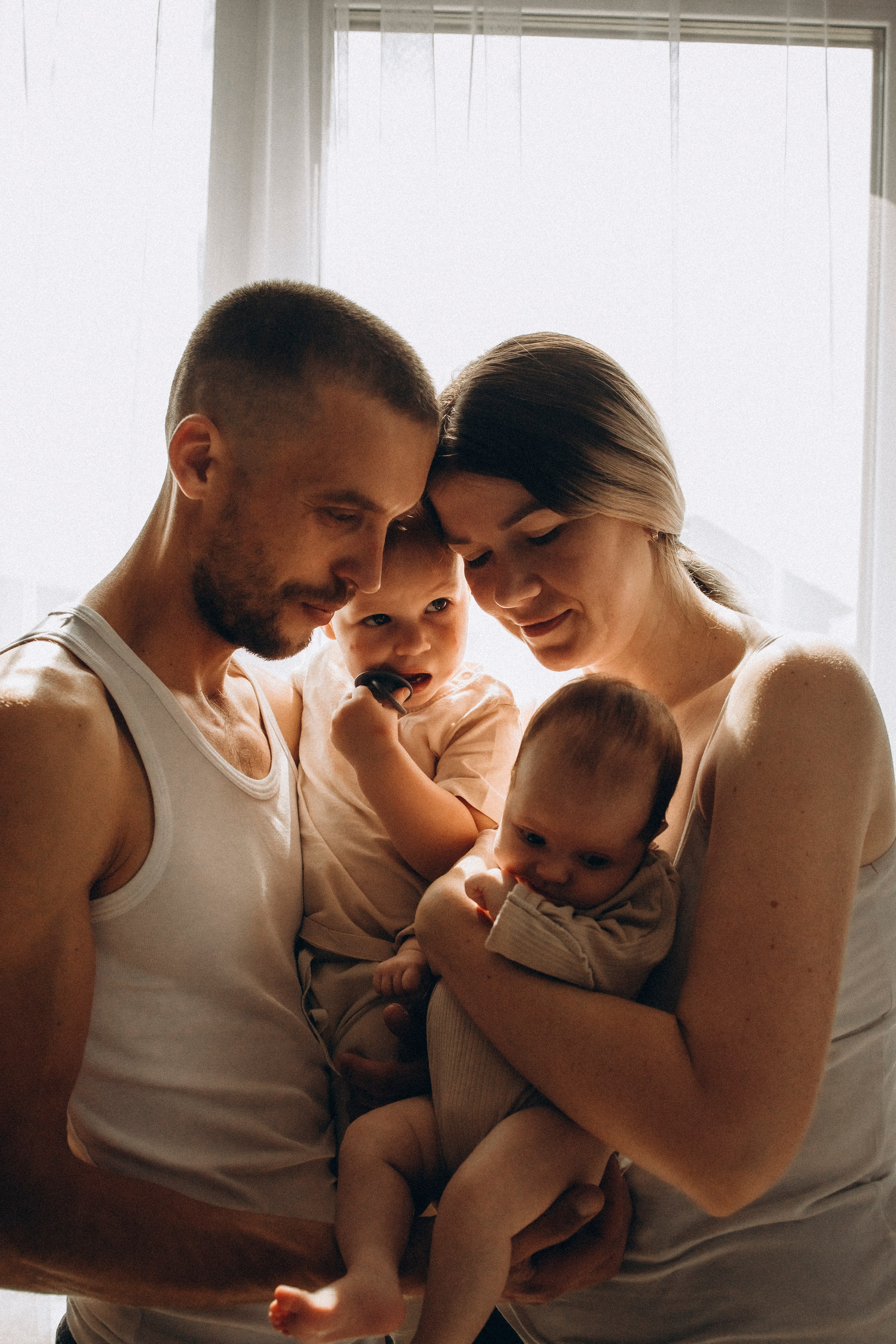 Дома всегда тепло. Lifestyle семейный и детский фотограф в Омске Иванова Екатерина