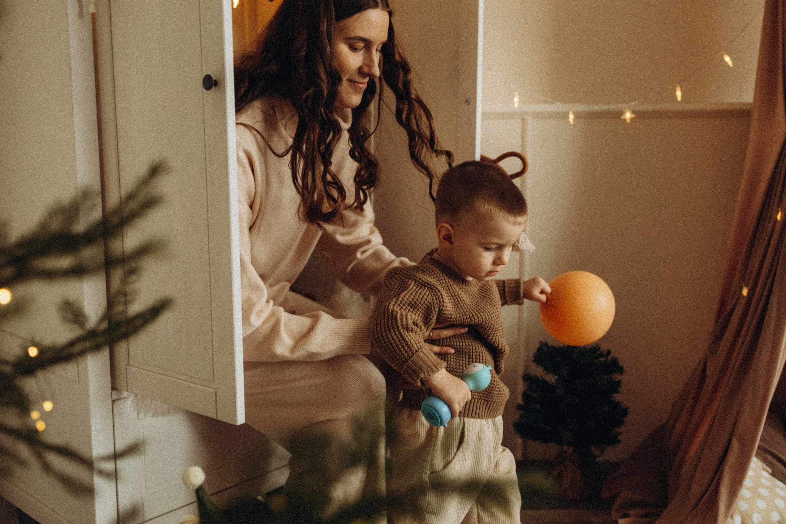 Веселый новый год. Lifestyle семейный и детский фотограф в Омске Иванова Екатерина