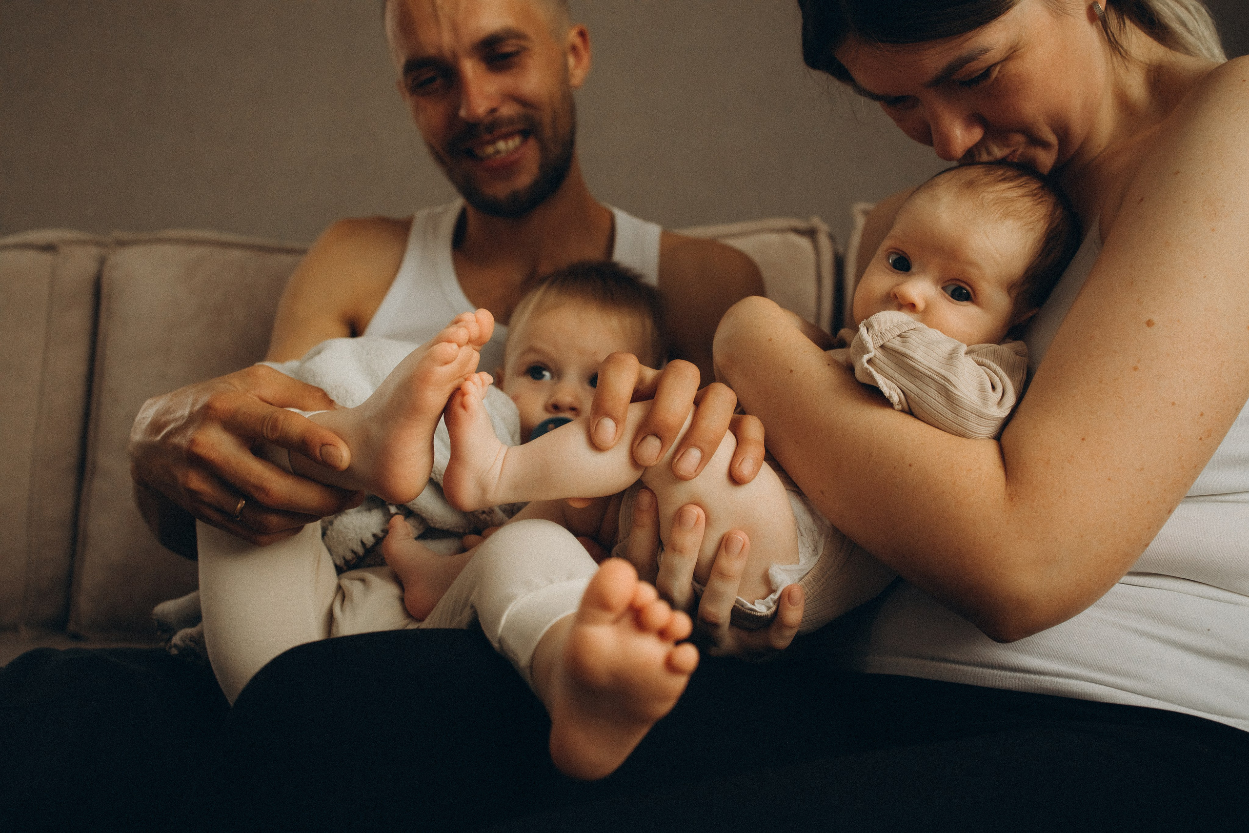 Дома всегда тепло. Lifestyle семейный и детский фотограф в Омске Иванова Екатерина