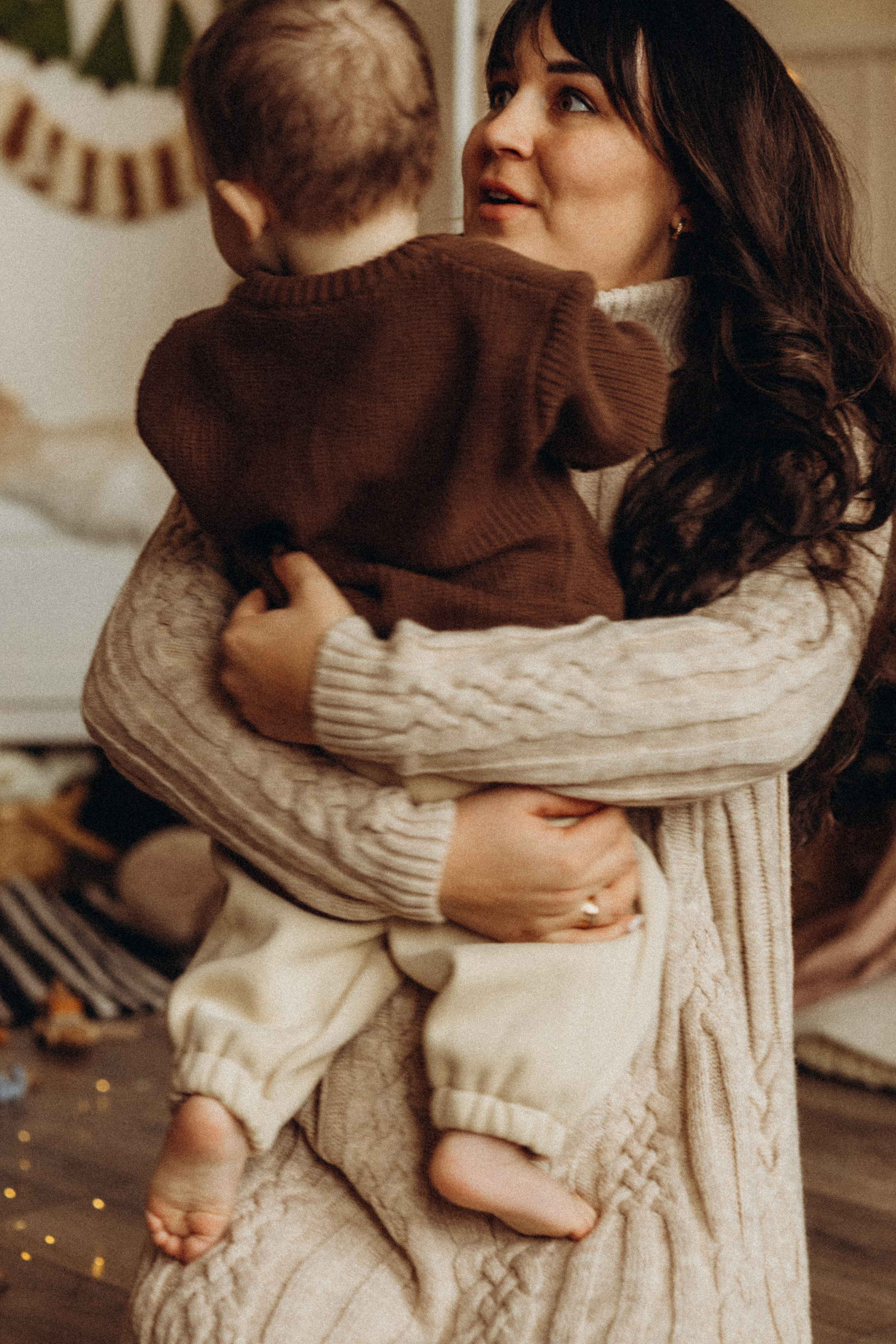 Веселый новый год. Lifestyle семейный и детский фотограф в Омске Иванова Екатерина