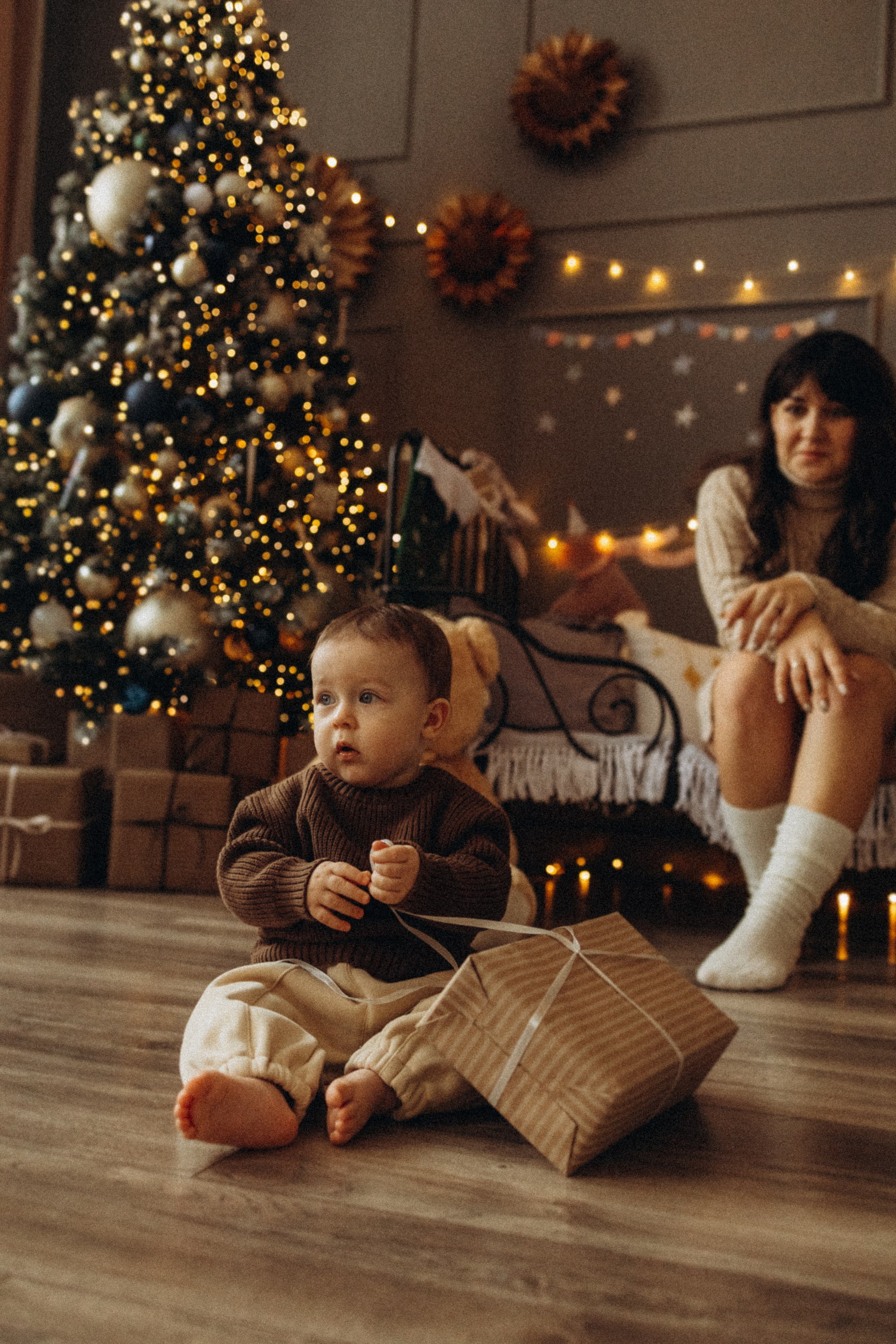 Веселый новый год. Lifestyle семейный и детский фотограф в Омске Иванова Екатерина