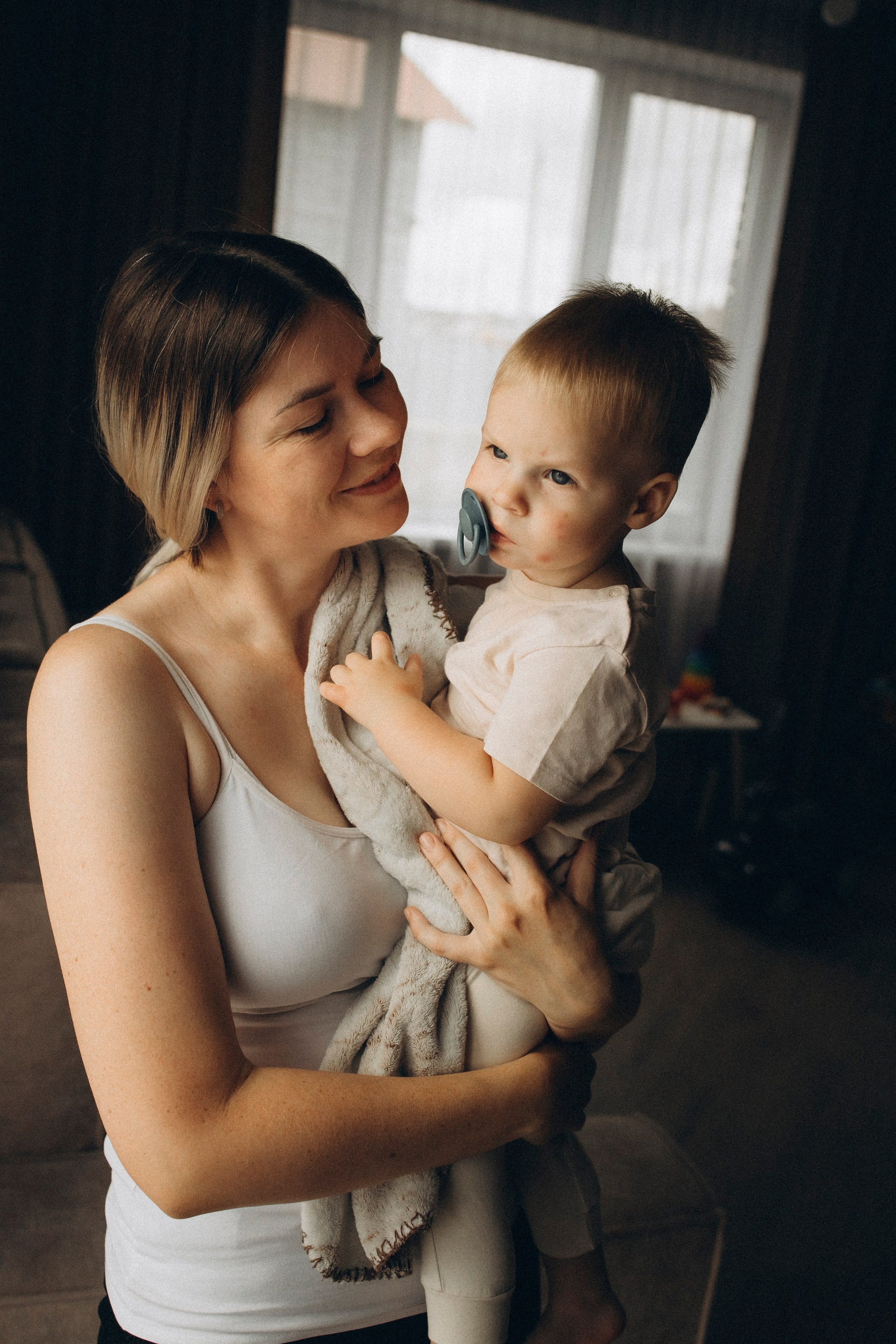Дома всегда тепло. Lifestyle семейный и детский фотограф в Омске Иванова Екатерина