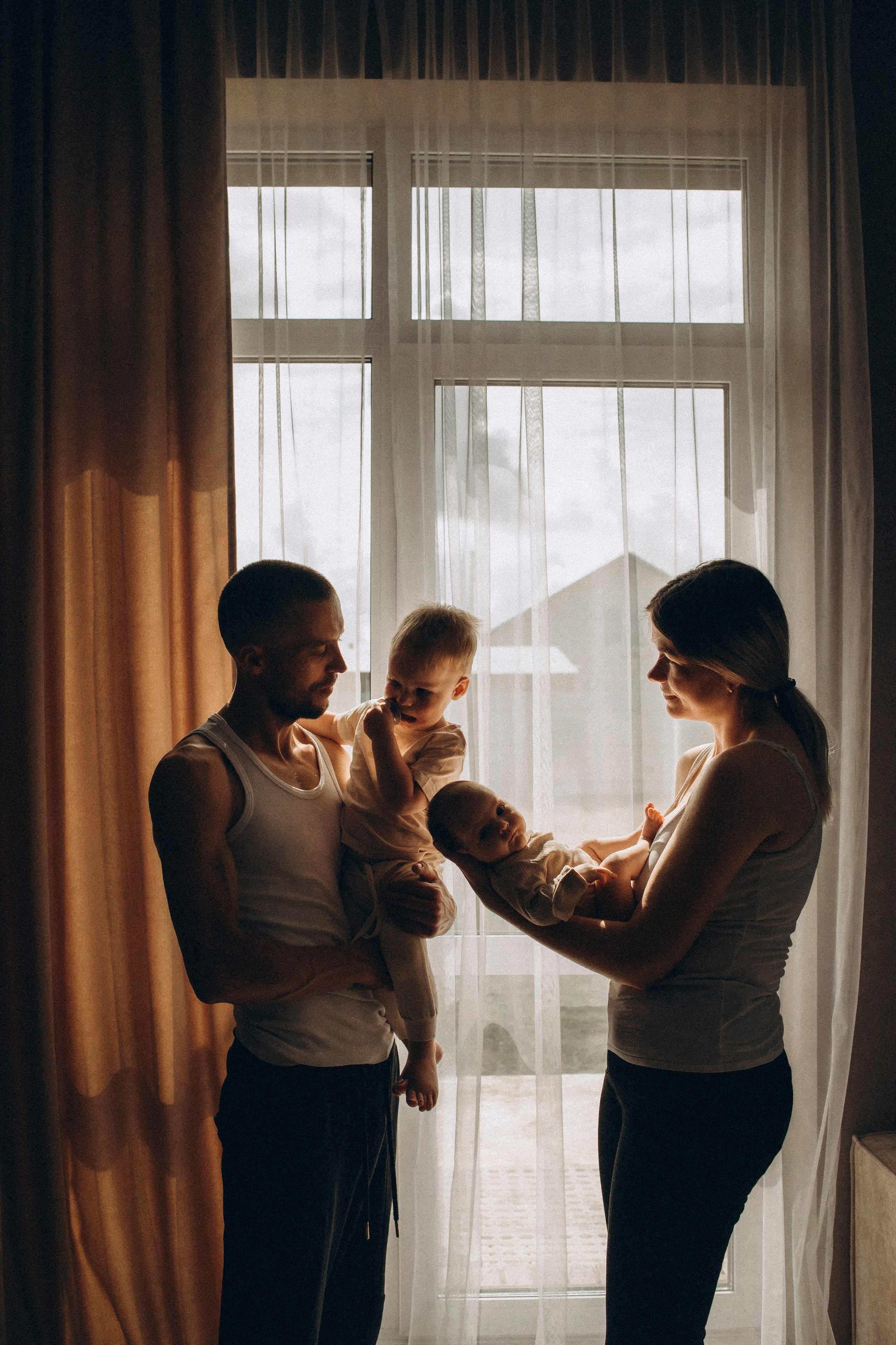 Дома всегда тепло. Lifestyle семейный и детский фотограф в Омске Иванова Екатерина