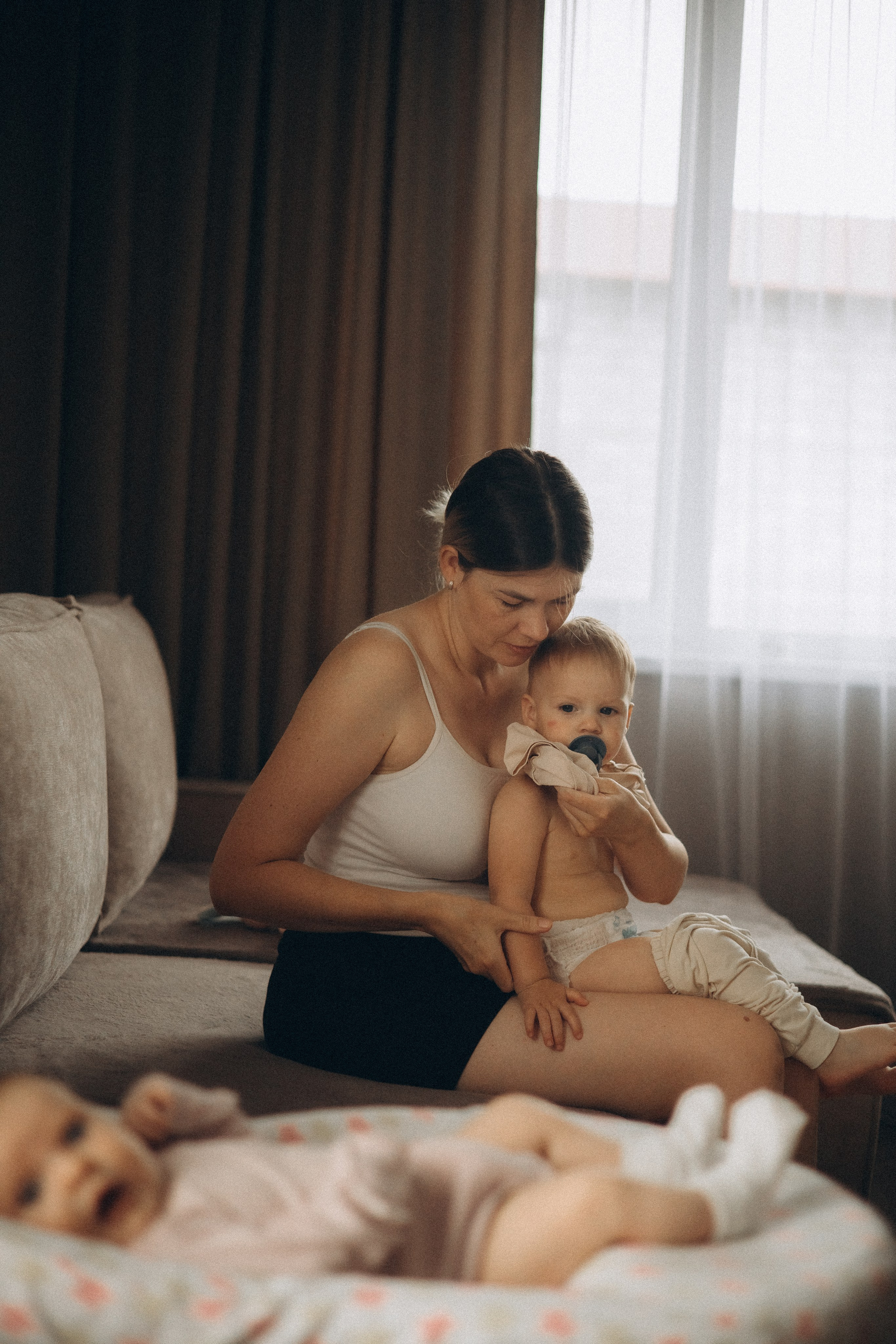 Дома всегда тепло. Lifestyle семейный и детский фотограф в Омске Иванова Екатерина