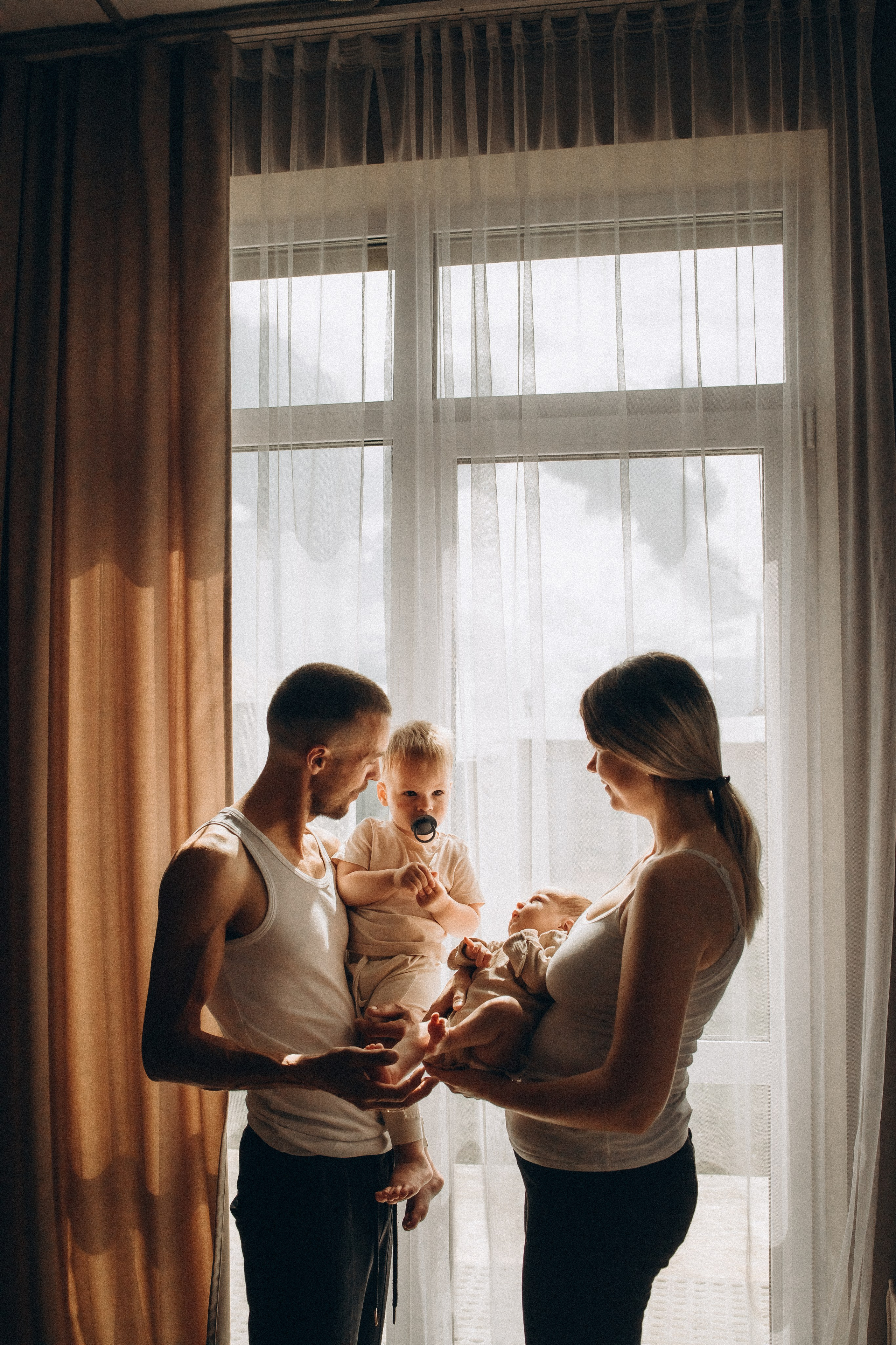 Дома всегда тепло. Lifestyle семейный и детский фотограф в Омске Иванова Екатерина