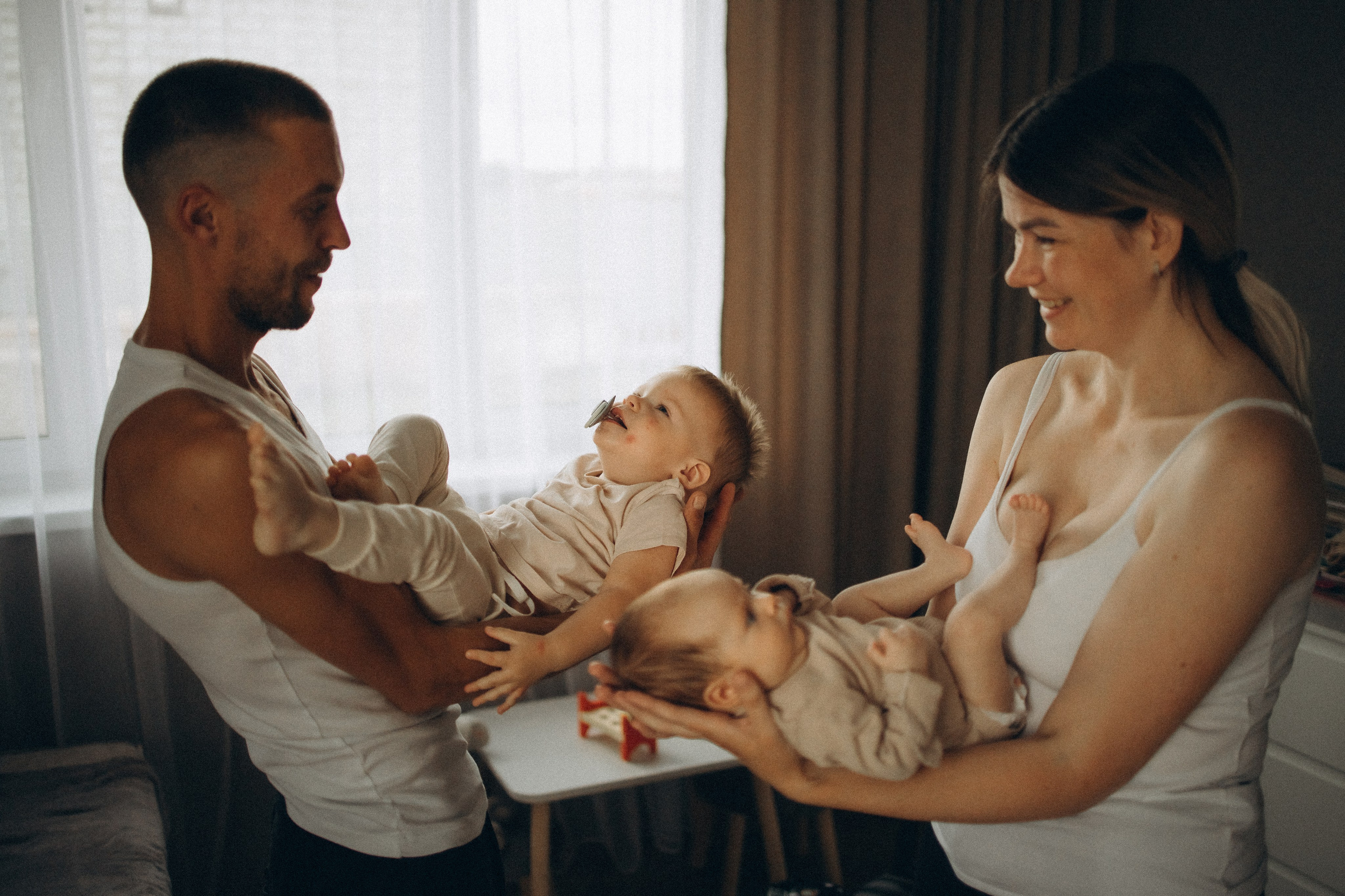 Дома всегда тепло. Lifestyle семейный и детский фотограф в Омске Иванова Екатерина