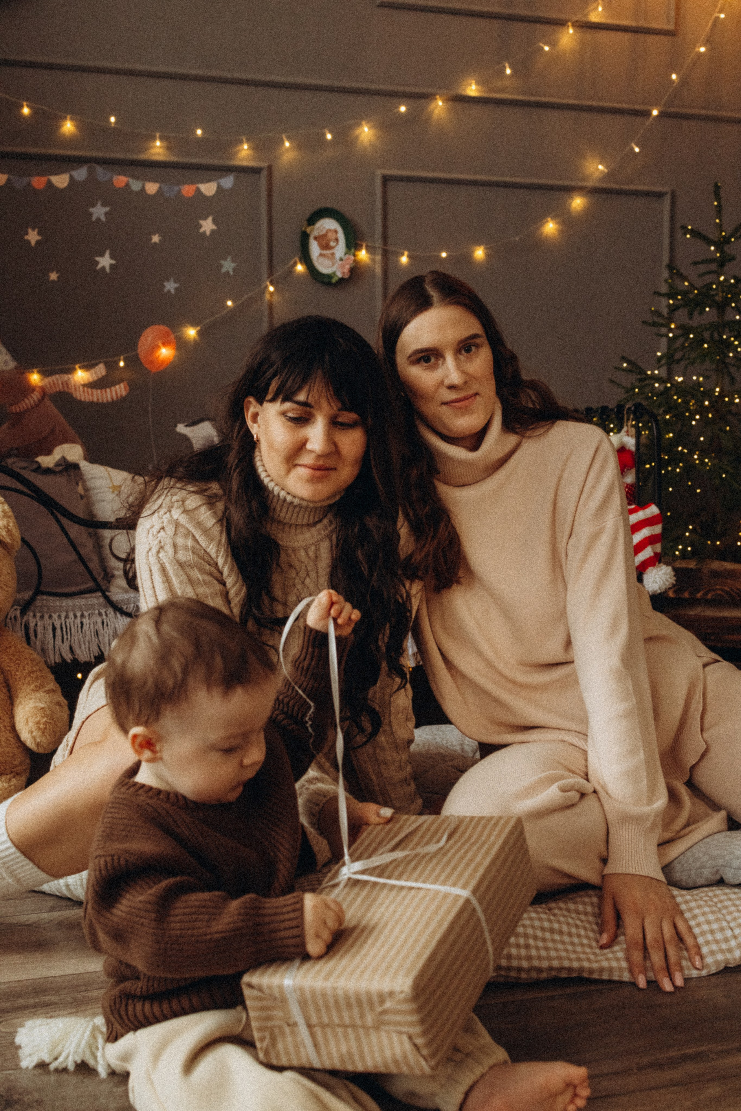 Веселый новый год. Lifestyle семейный и детский фотограф в Омске Иванова Екатерина