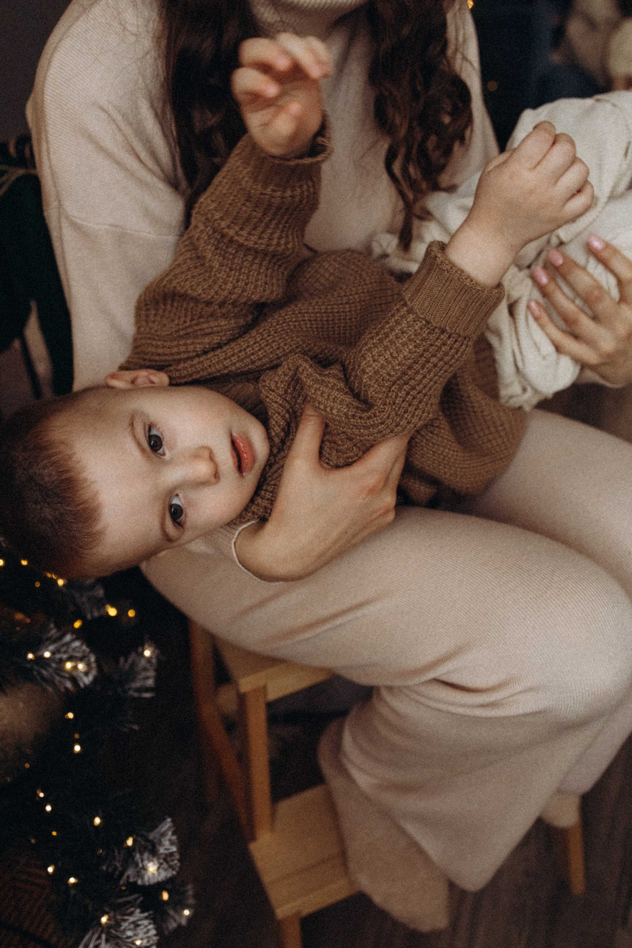 Веселый новый год. Lifestyle семейный и детский фотограф в Омске Иванова Екатерина