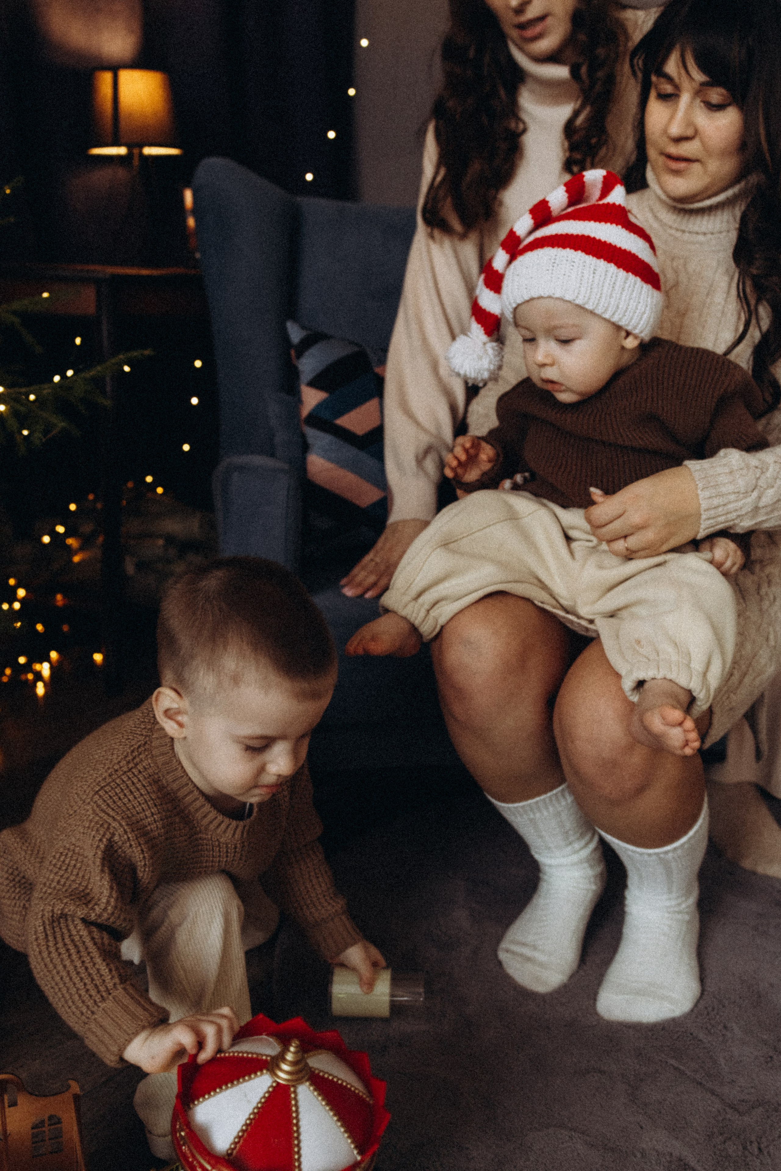Веселый новый год. Lifestyle семейный и детский фотограф в Омске Иванова Екатерина