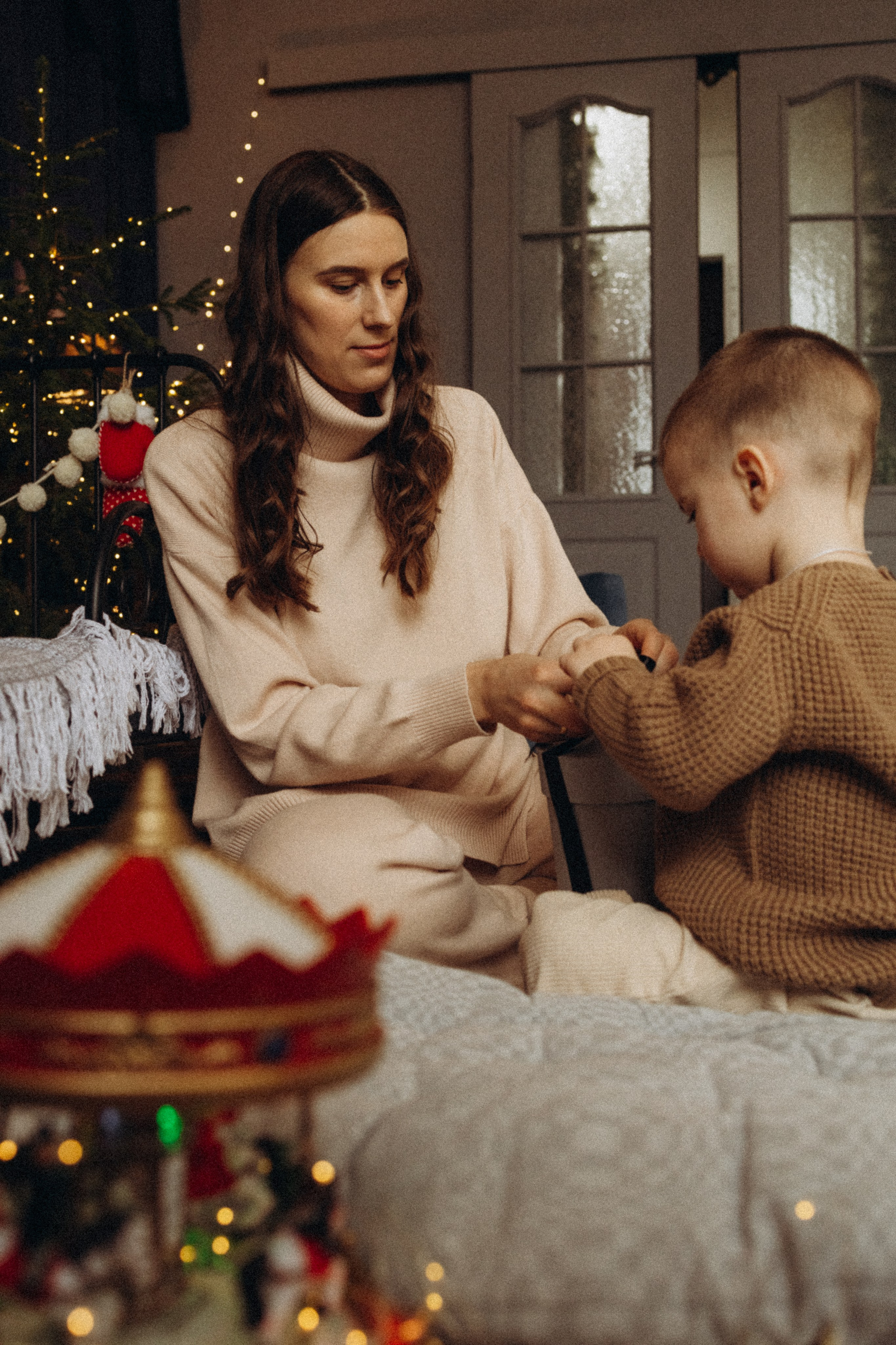 Веселый новый год. Lifestyle семейный и детский фотограф в Омске Иванова Екатерина
