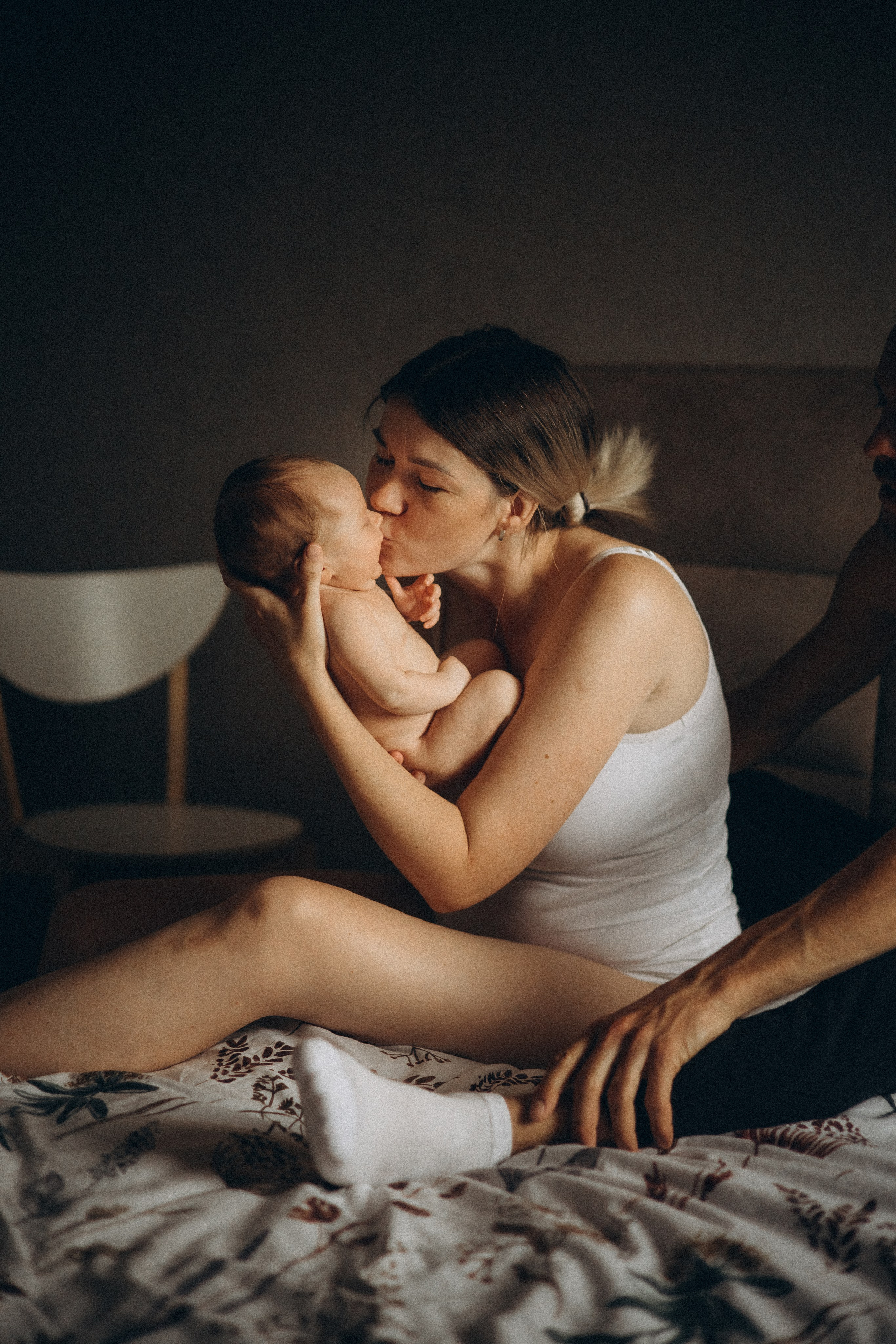 Дома всегда тепло. Lifestyle семейный и детский фотограф в Омске Иванова Екатерина