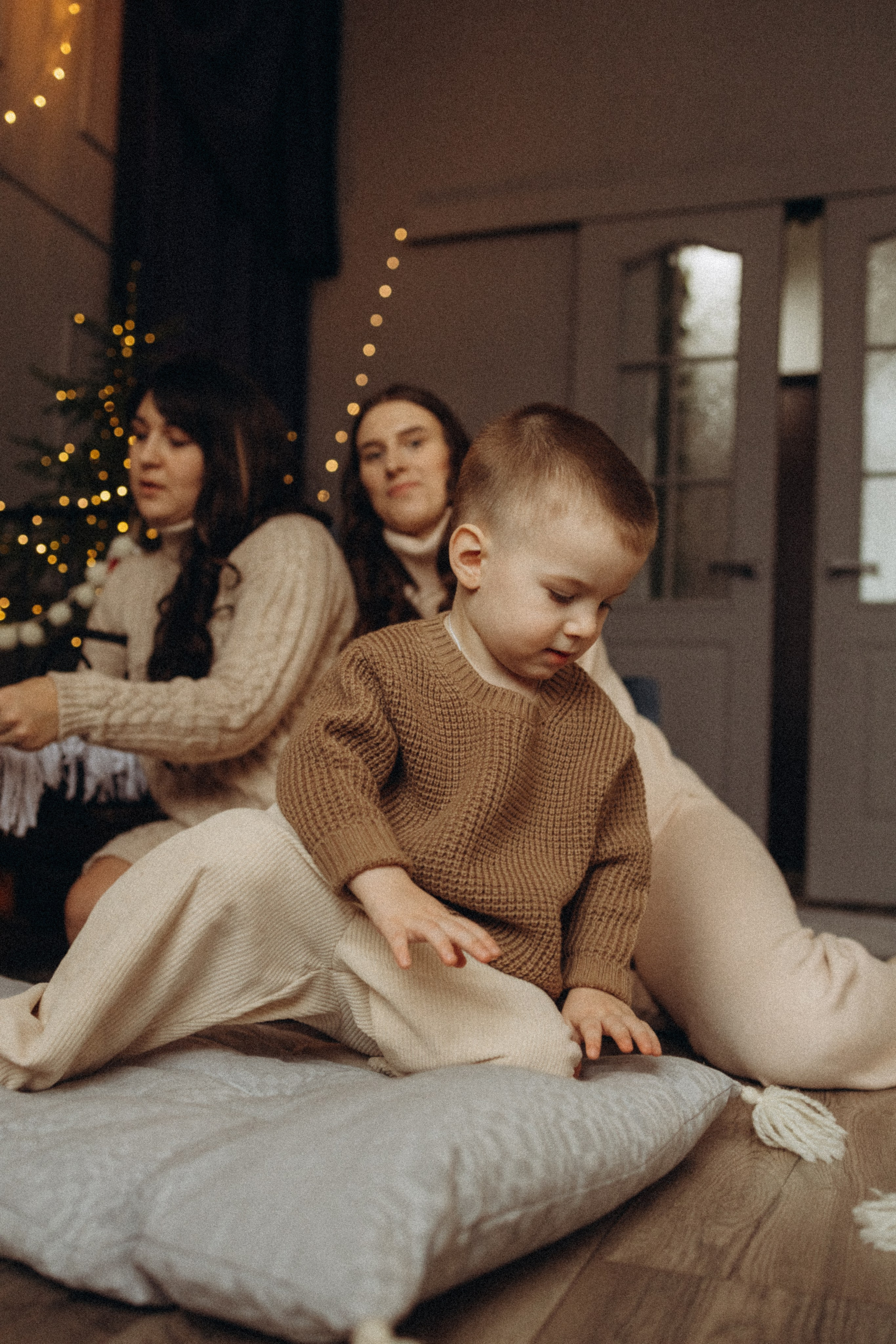 Веселый новый год. Lifestyle семейный и детский фотограф в Омске Иванова Екатерина