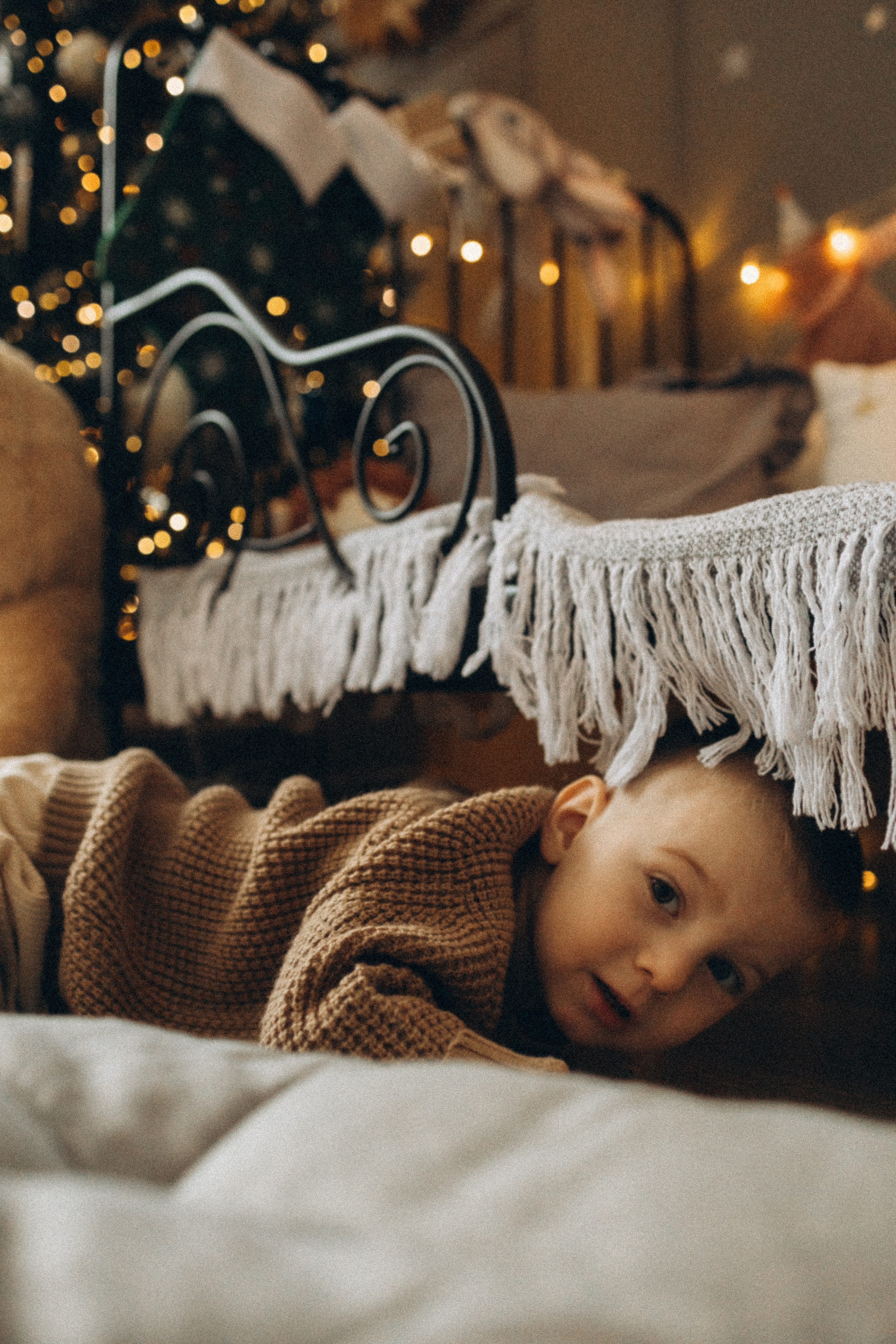 Веселый новый год. Lifestyle семейный и детский фотограф в Омске Иванова Екатерина