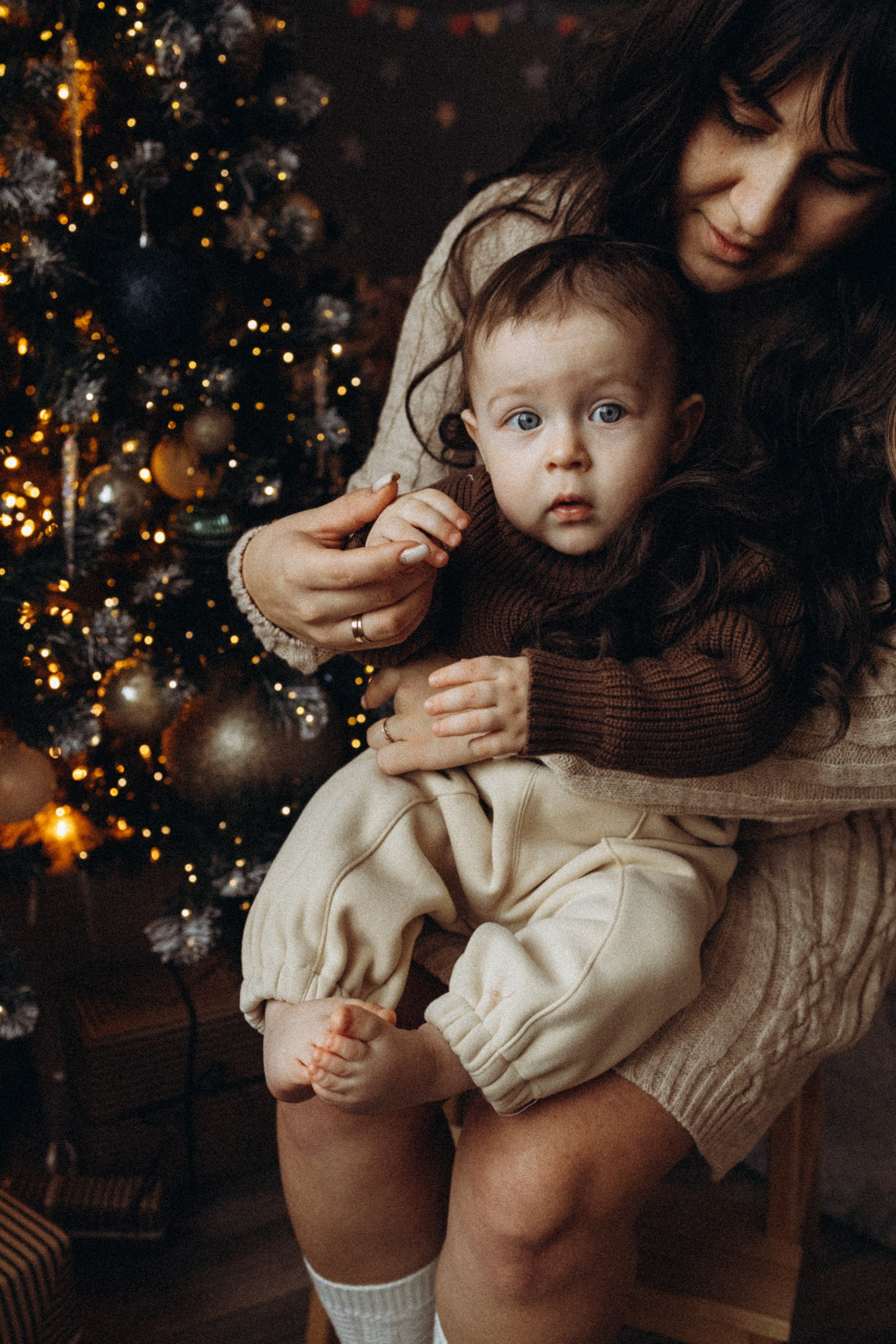 Веселый новый год. Lifestyle семейный и детский фотограф в Омске Иванова Екатерина