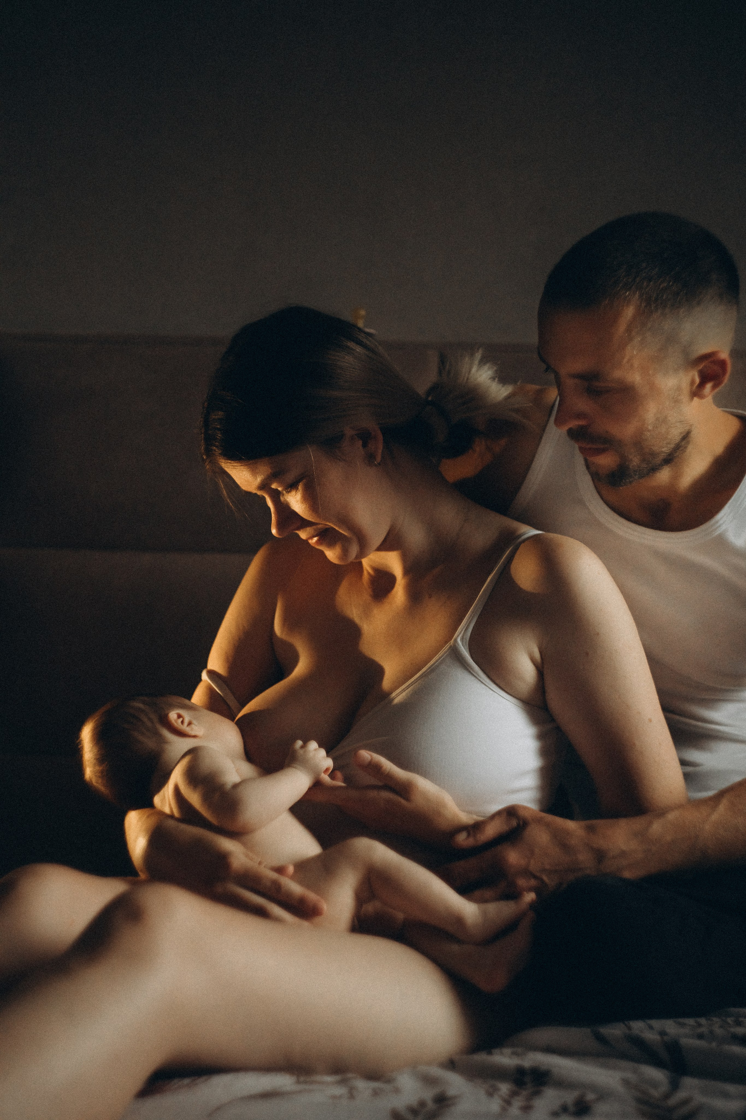 Дома всегда тепло. Lifestyle семейный и детский фотограф в Омске Иванова Екатерина