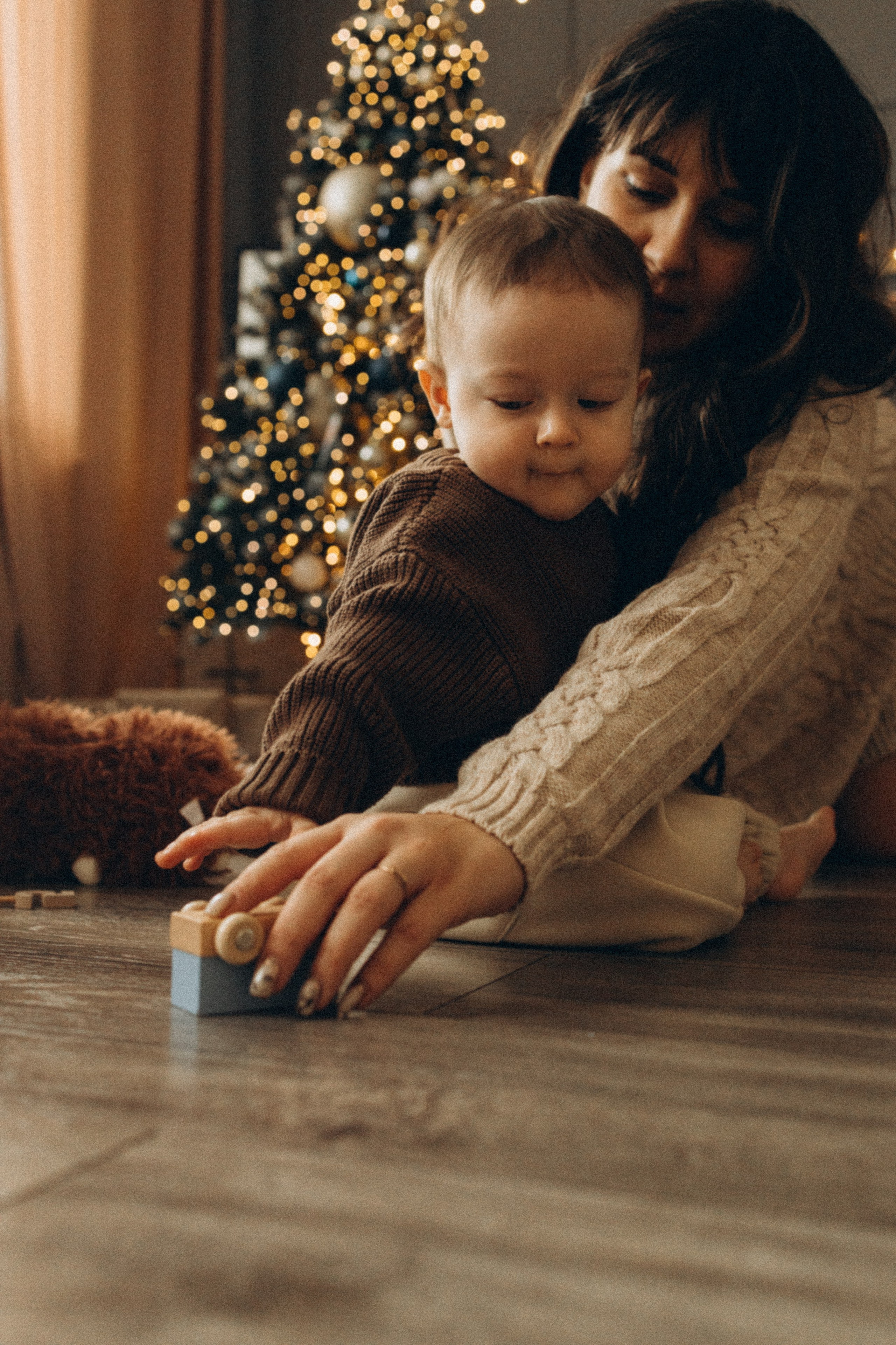 Веселый новый год. Lifestyle семейный и детский фотограф в Омске Иванова Екатерина