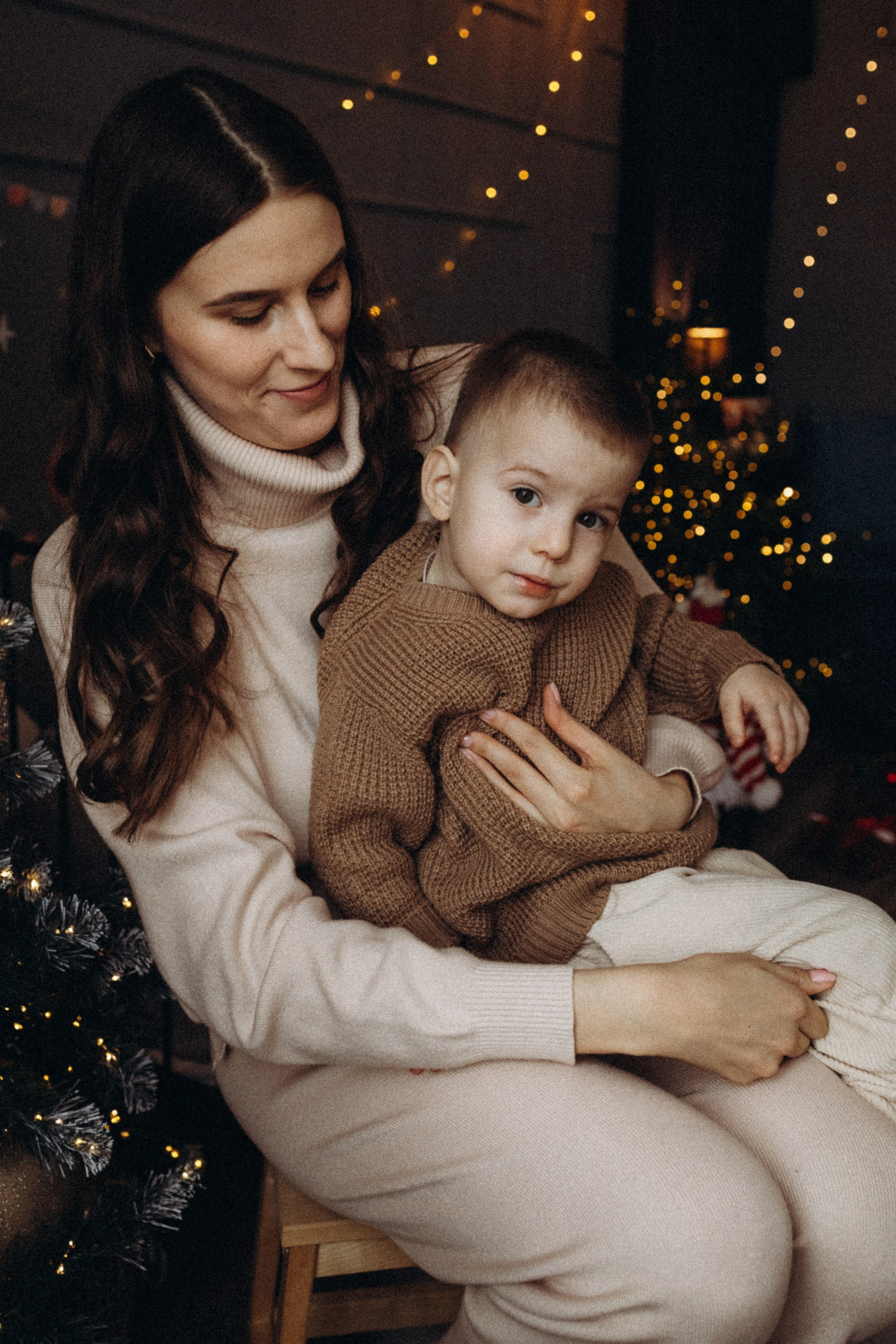 Веселый новый год. Lifestyle семейный и детский фотограф в Омске Иванова Екатерина