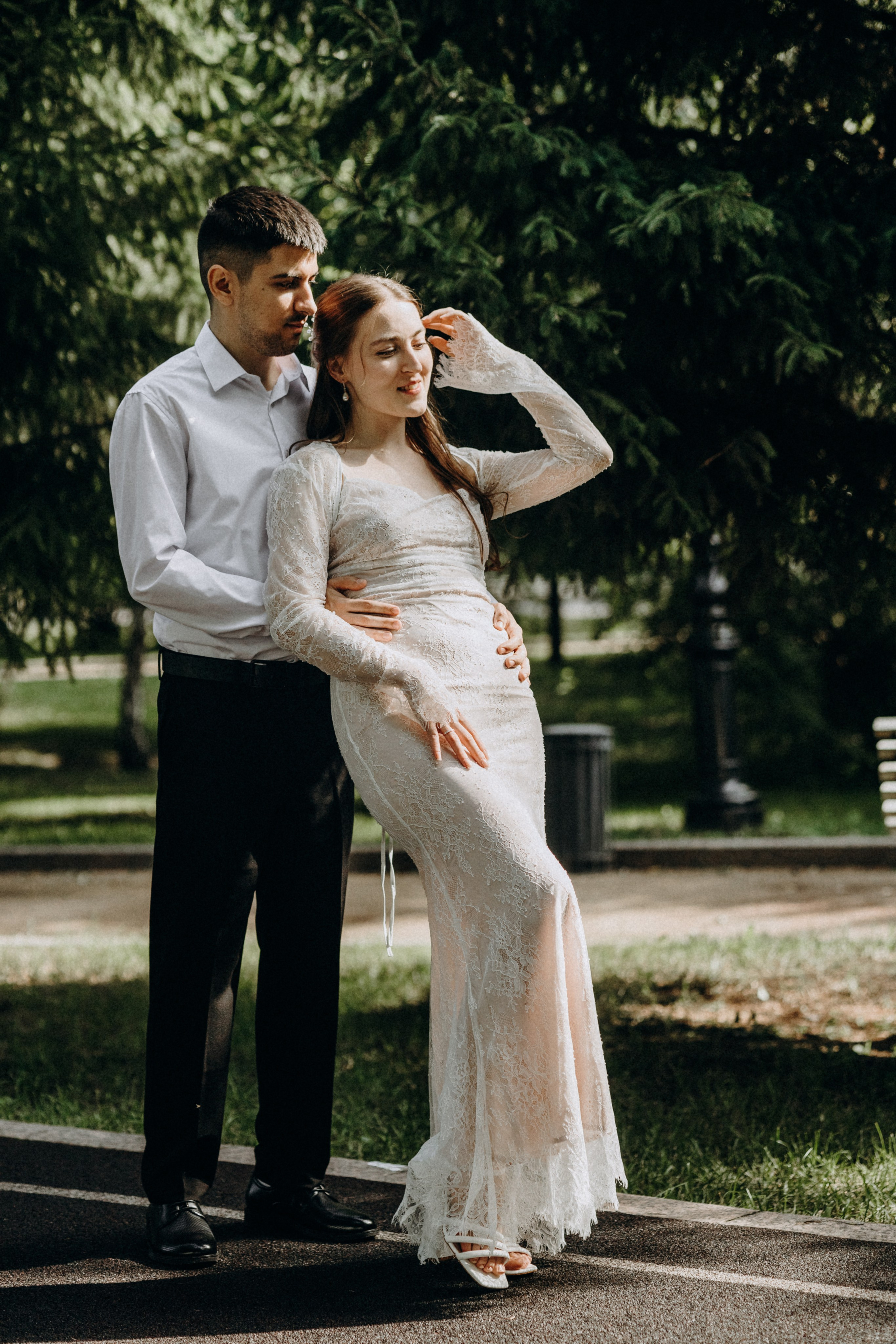 Ксения и Стефан. Lifestyle семейный и детский фотограф в Омске Иванова Екатерина