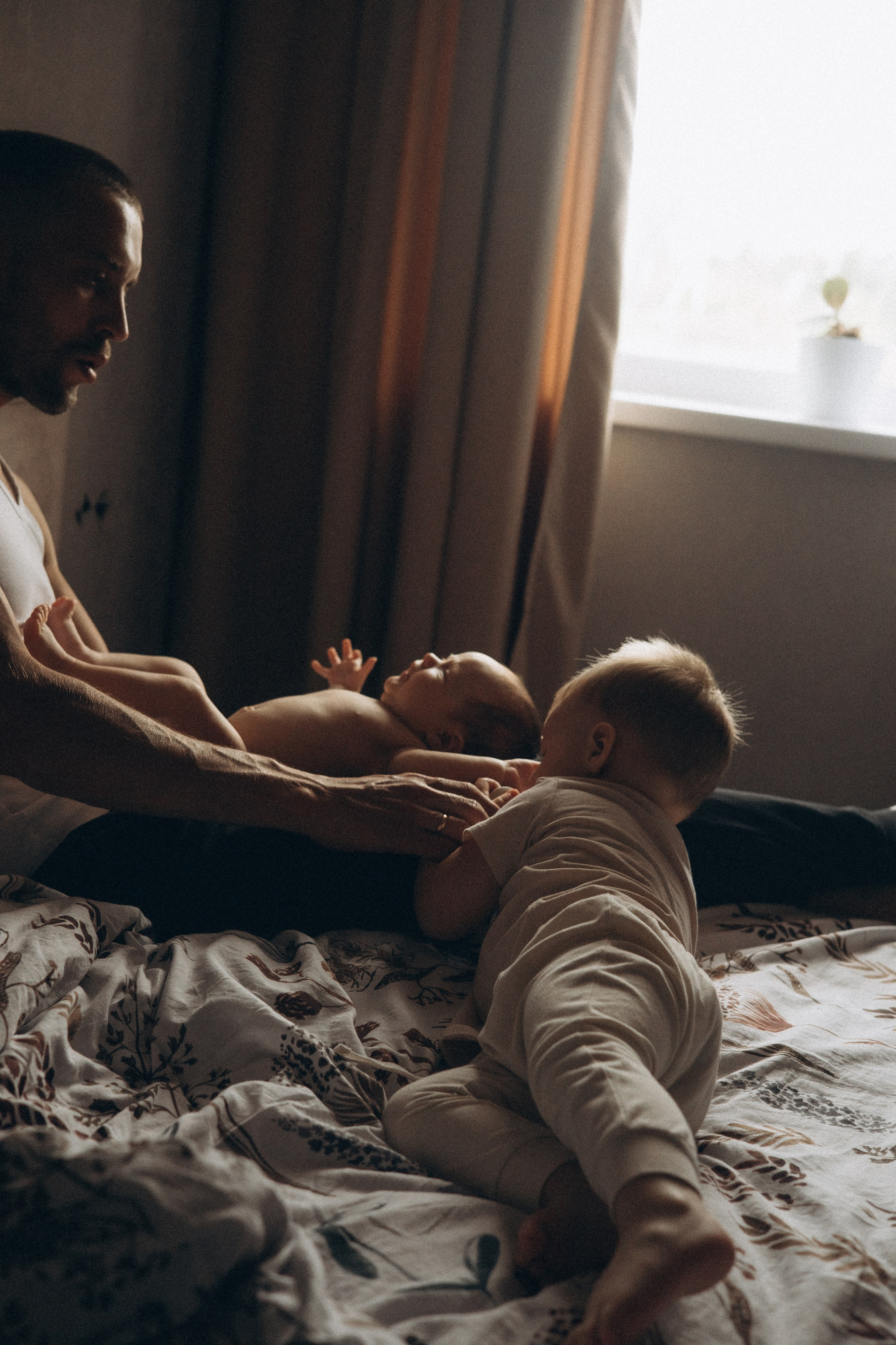 Дома всегда тепло. Lifestyle семейный и детский фотограф в Омске Иванова Екатерина