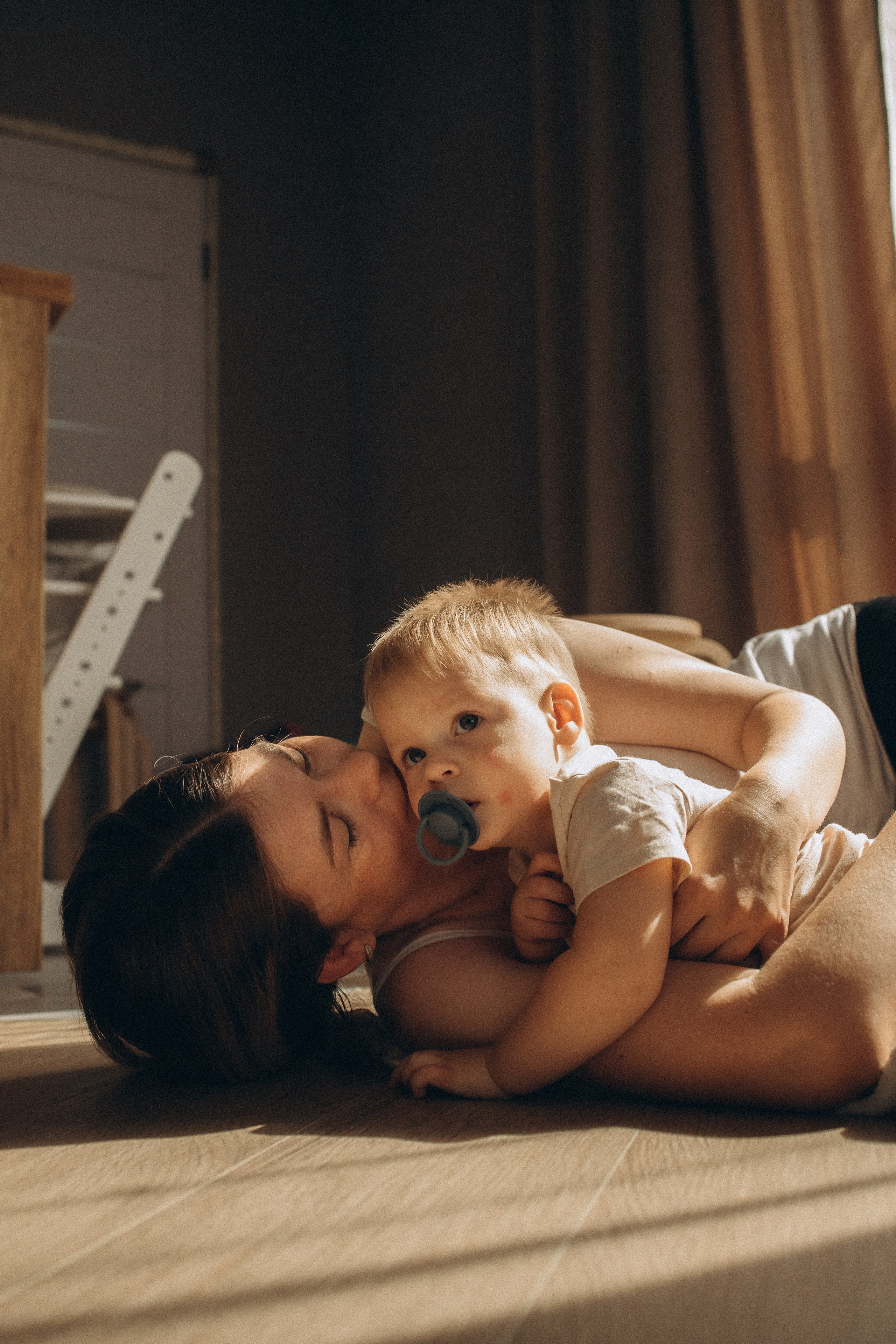 Дома всегда тепло. Lifestyle семейный и детский фотограф в Омске Иванова Екатерина