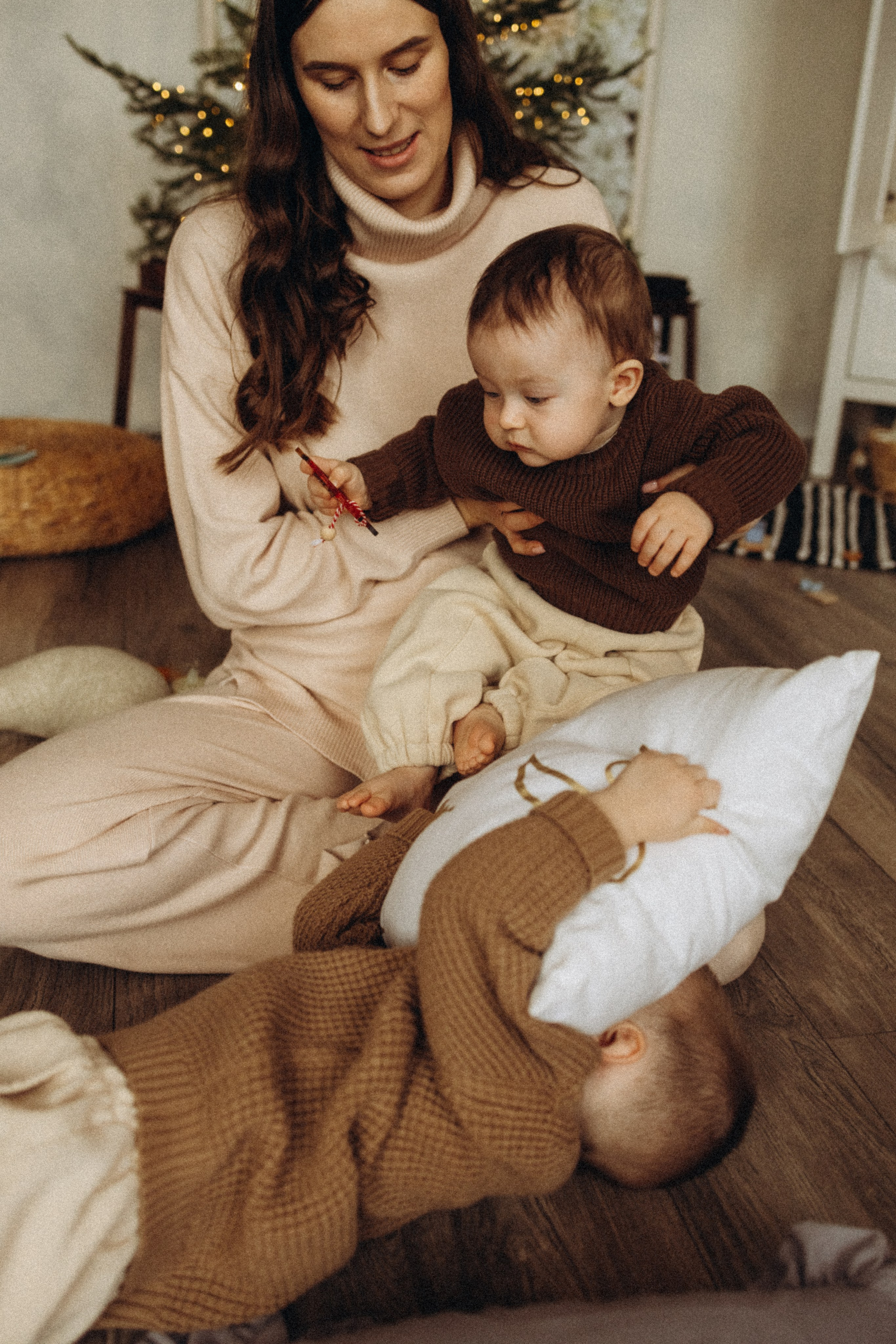 Веселый новый год. Lifestyle семейный и детский фотограф в Омске Иванова Екатерина
