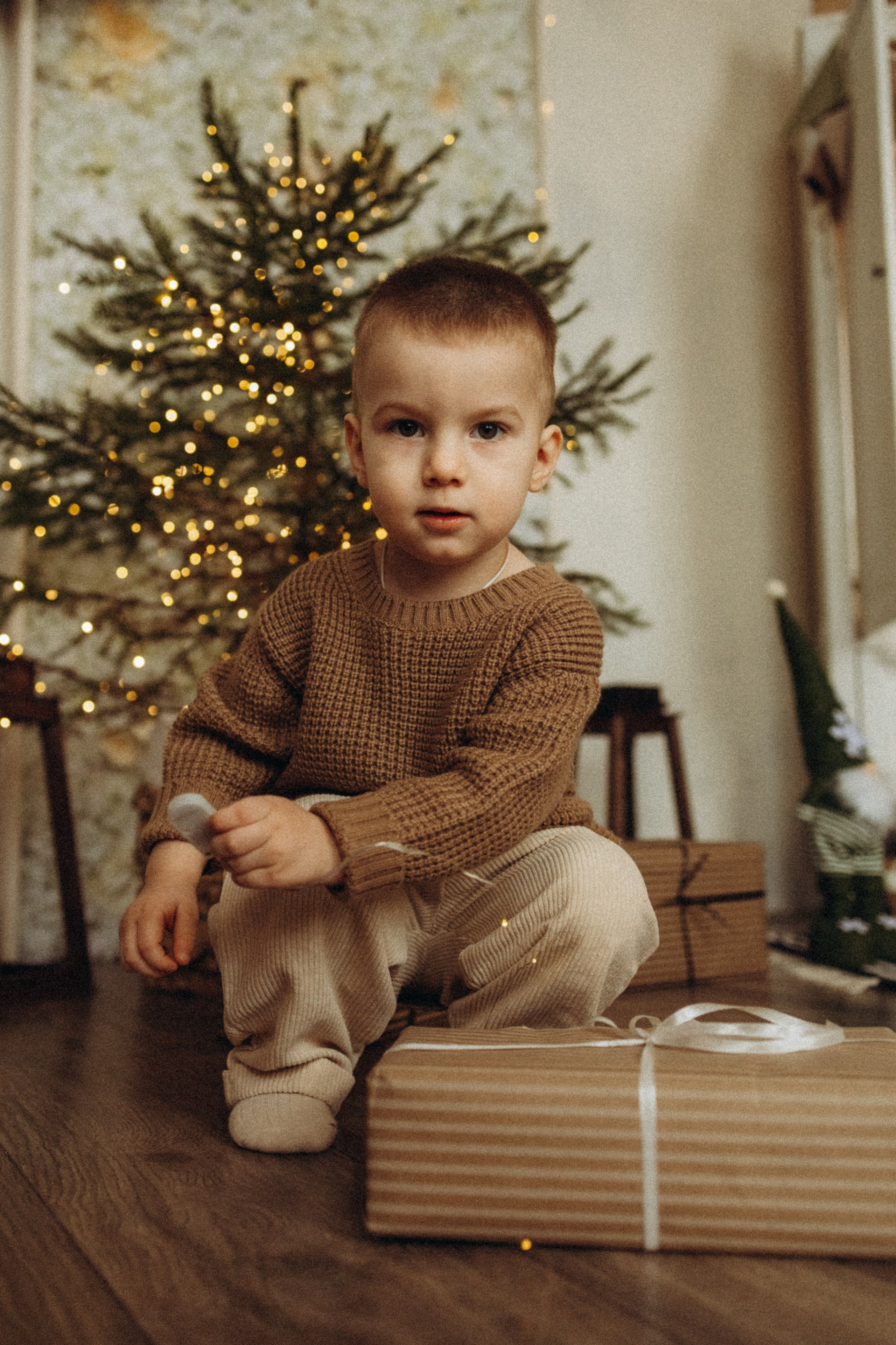 Веселый новый год. Lifestyle семейный и детский фотограф в Омске Иванова Екатерина