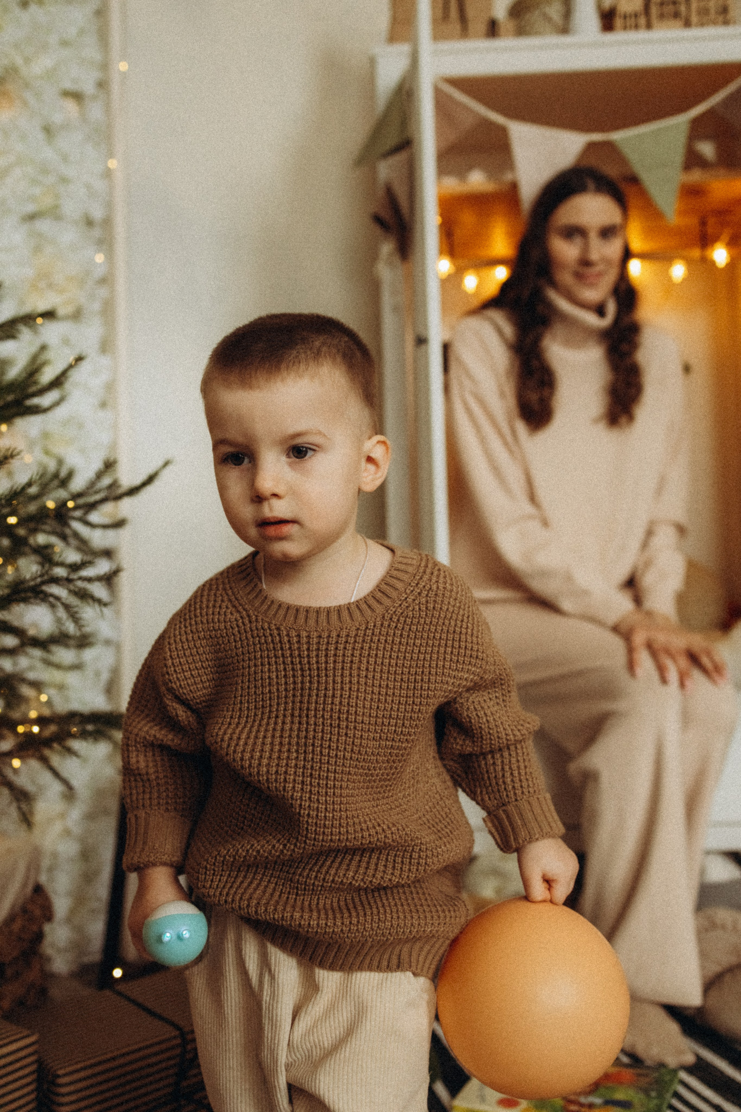 Веселый новый год. Lifestyle семейный и детский фотограф в Омске Иванова Екатерина