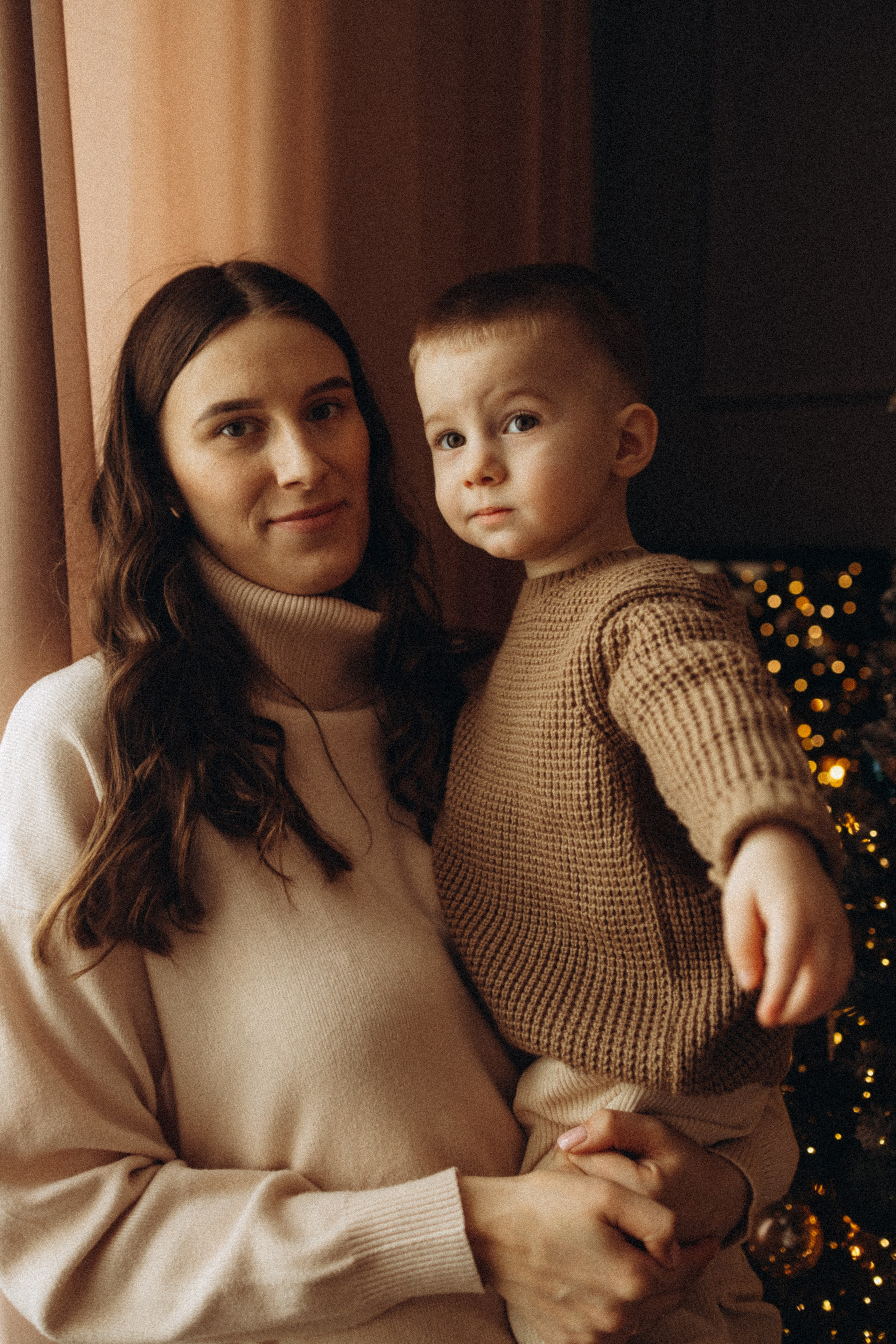 Веселый новый год. Lifestyle семейный и детский фотограф в Омске Иванова Екатерина