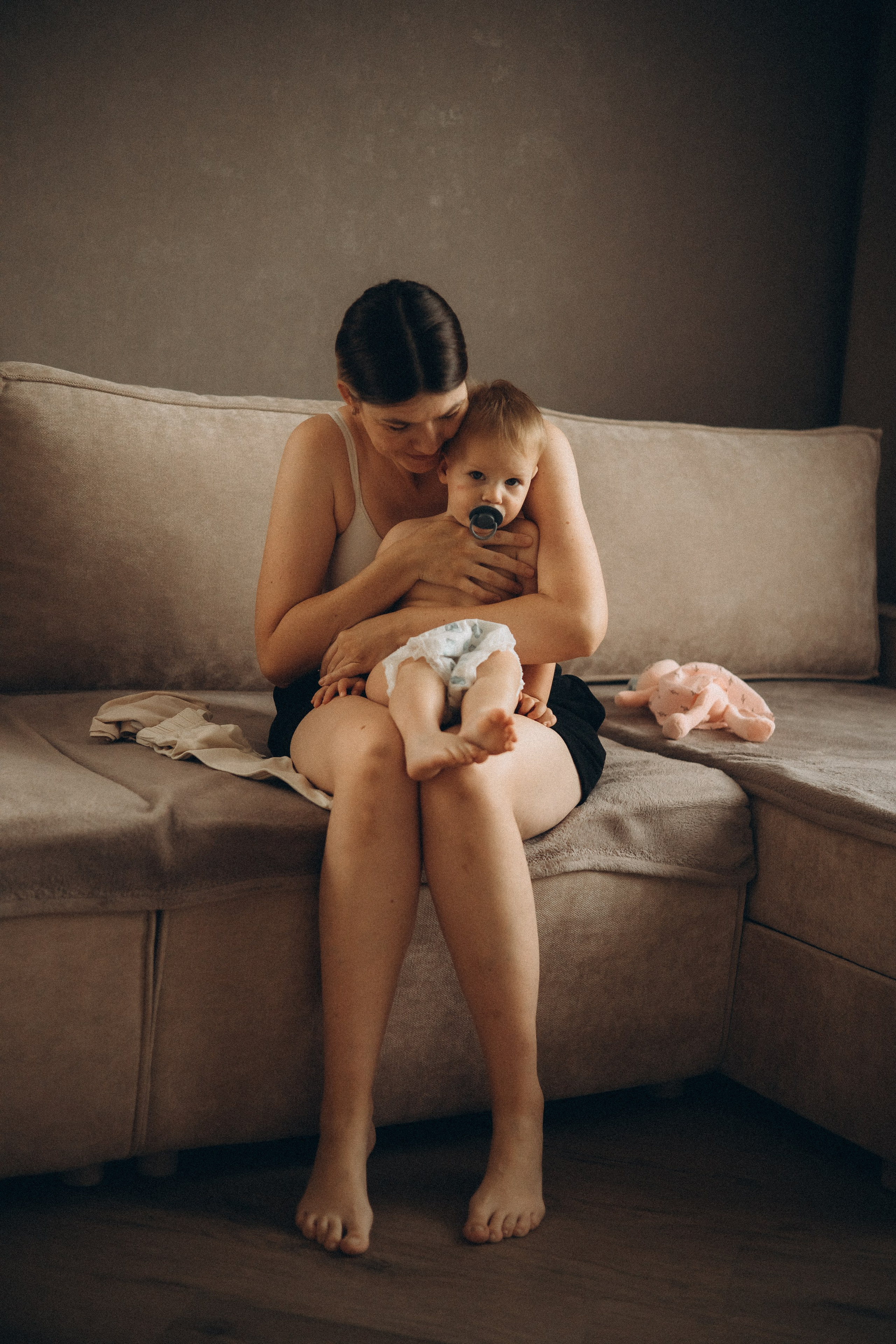 Дома всегда тепло. Lifestyle семейный и детский фотограф в Омске Иванова Екатерина