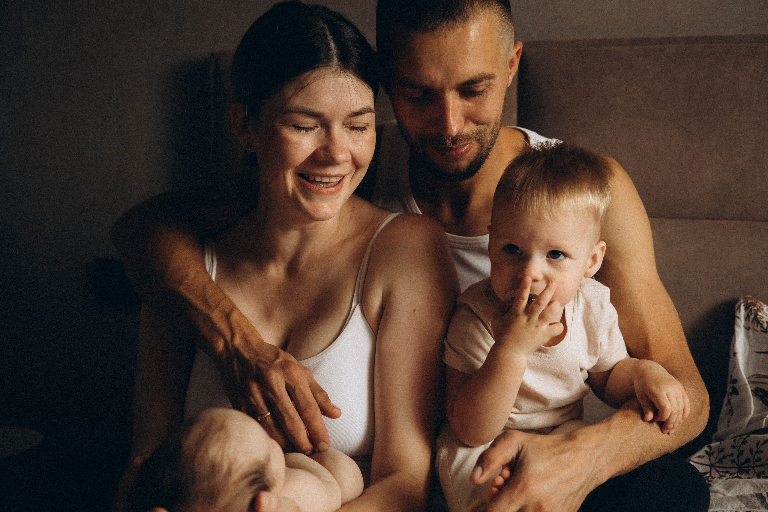 Дома всегда тепло. Lifestyle семейный и детский фотограф в Омске Иванова Екатерина
