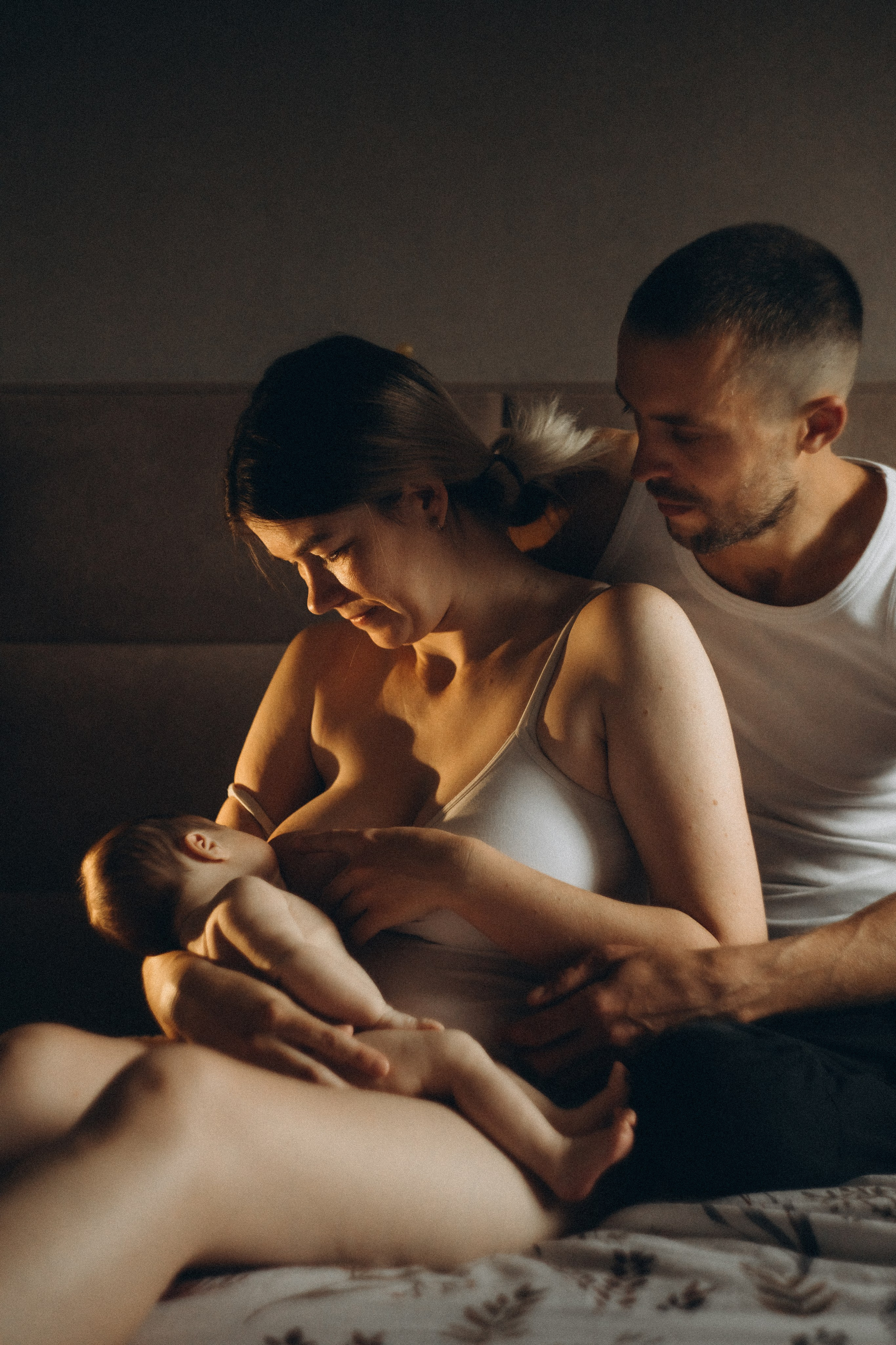 Дома всегда тепло. Lifestyle семейный и детский фотограф в Омске Иванова Екатерина