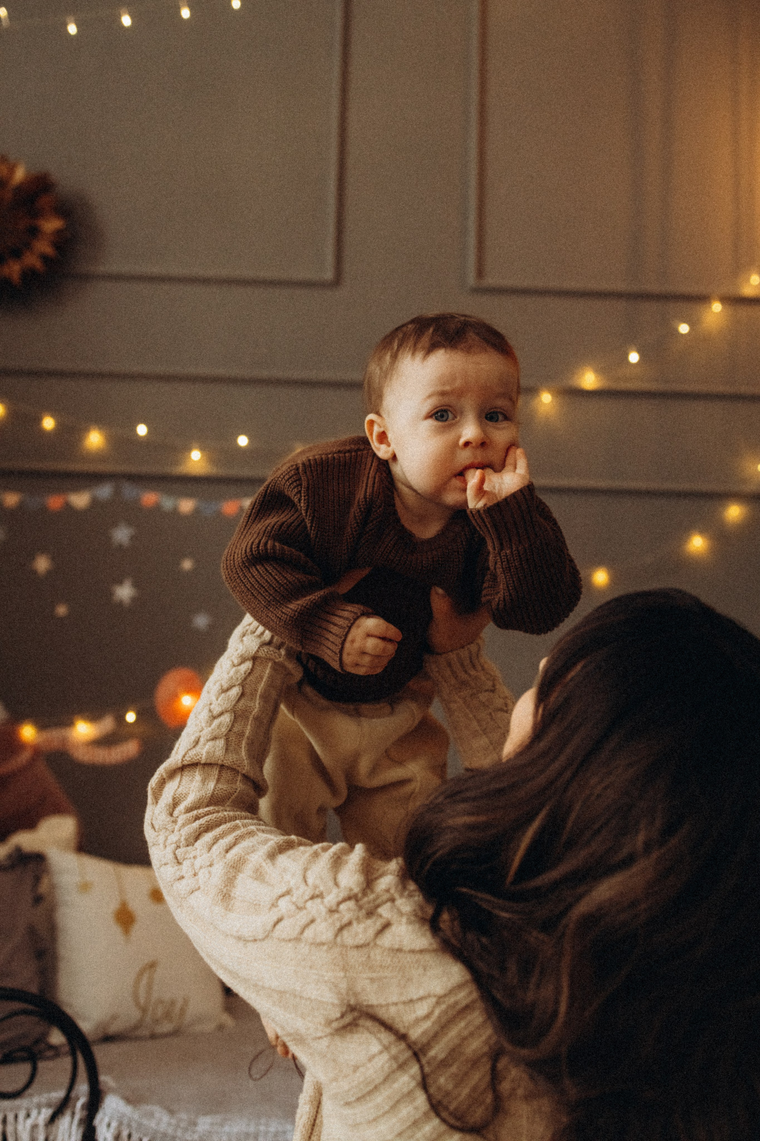 Веселый новый год. Lifestyle семейный и детский фотограф в Омске Иванова Екатерина