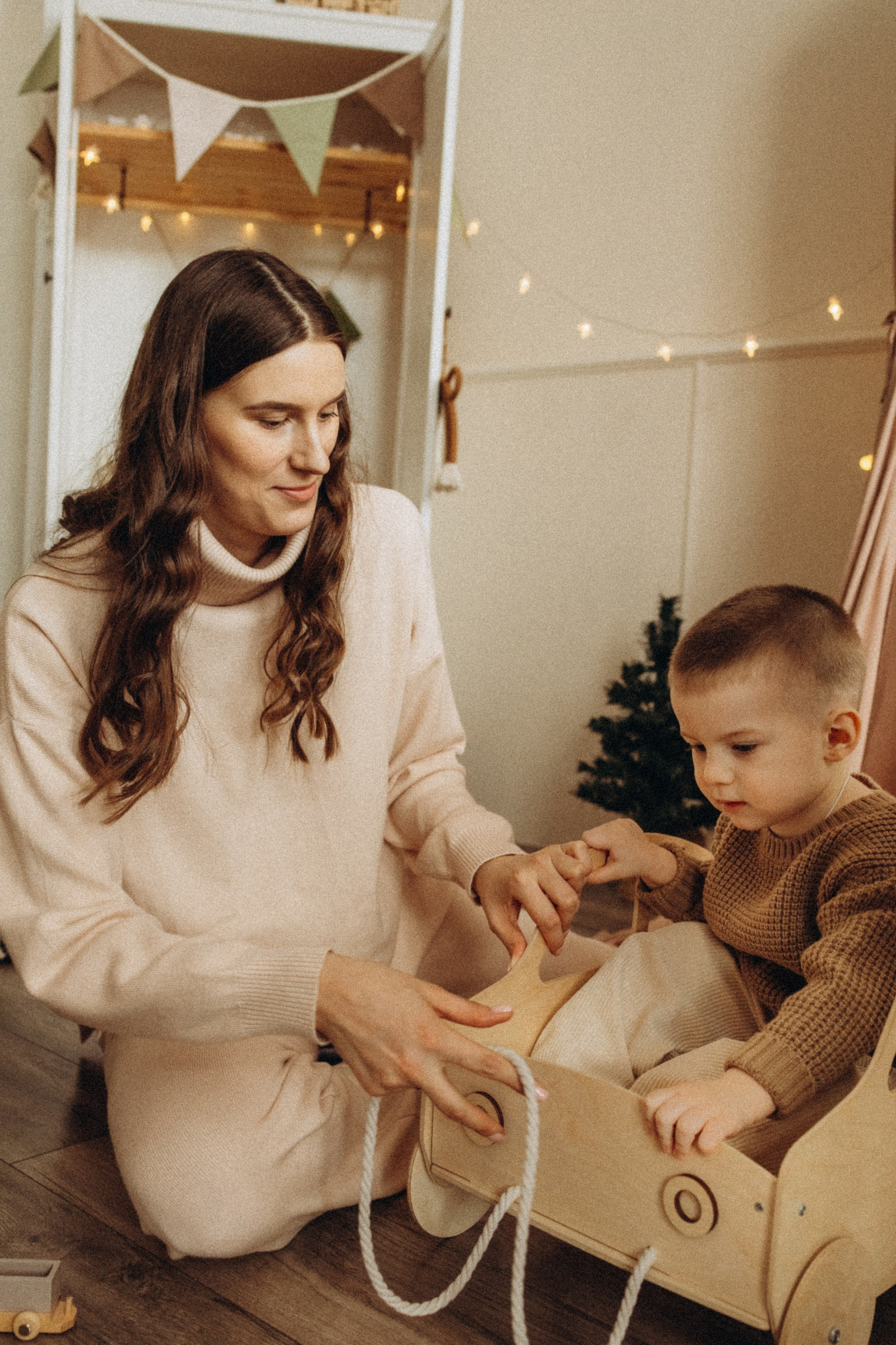 Веселый новый год. Lifestyle семейный и детский фотограф в Омске Иванова Екатерина