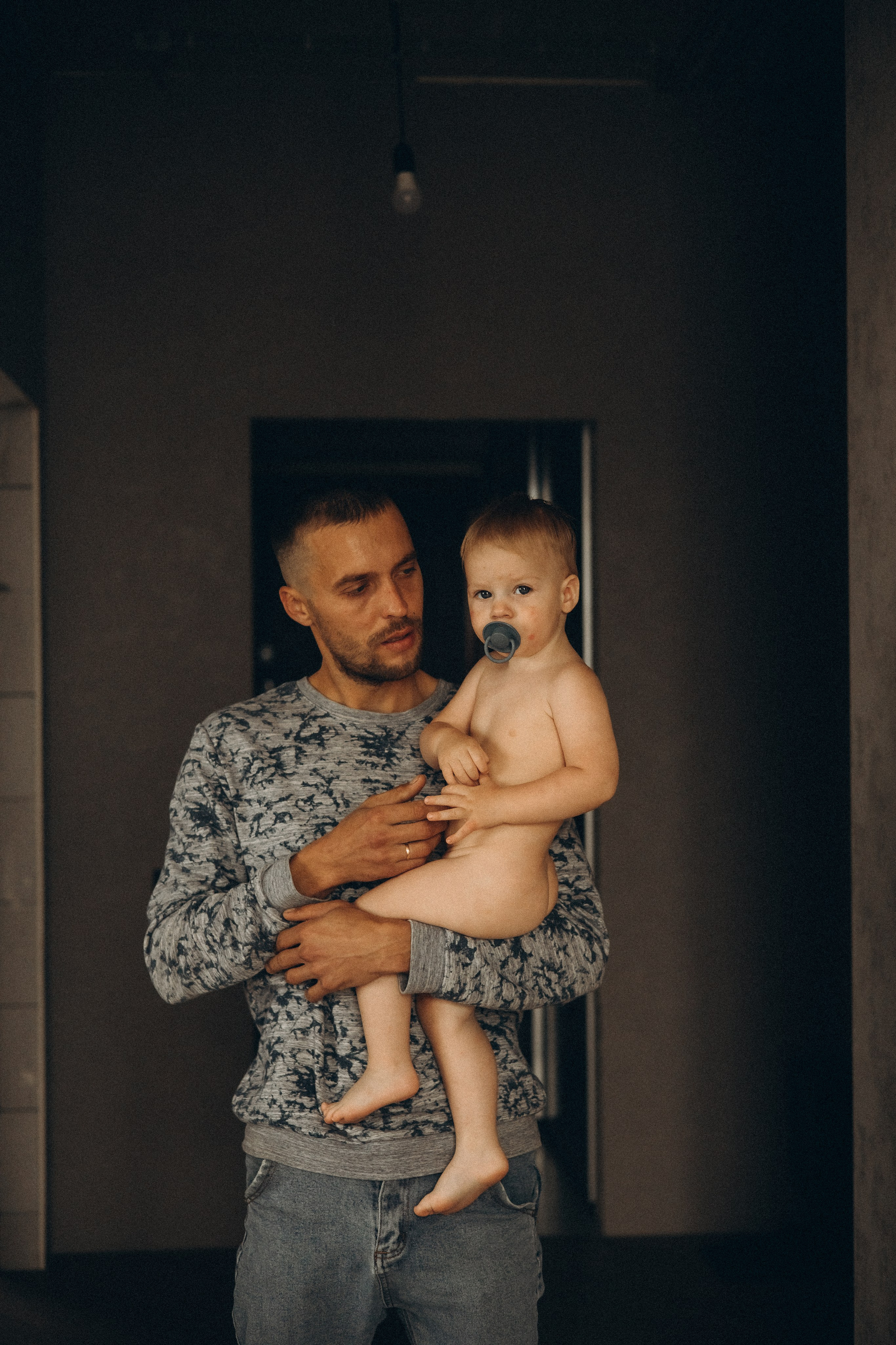 Дома всегда тепло. Lifestyle семейный и детский фотограф в Омске Иванова Екатерина